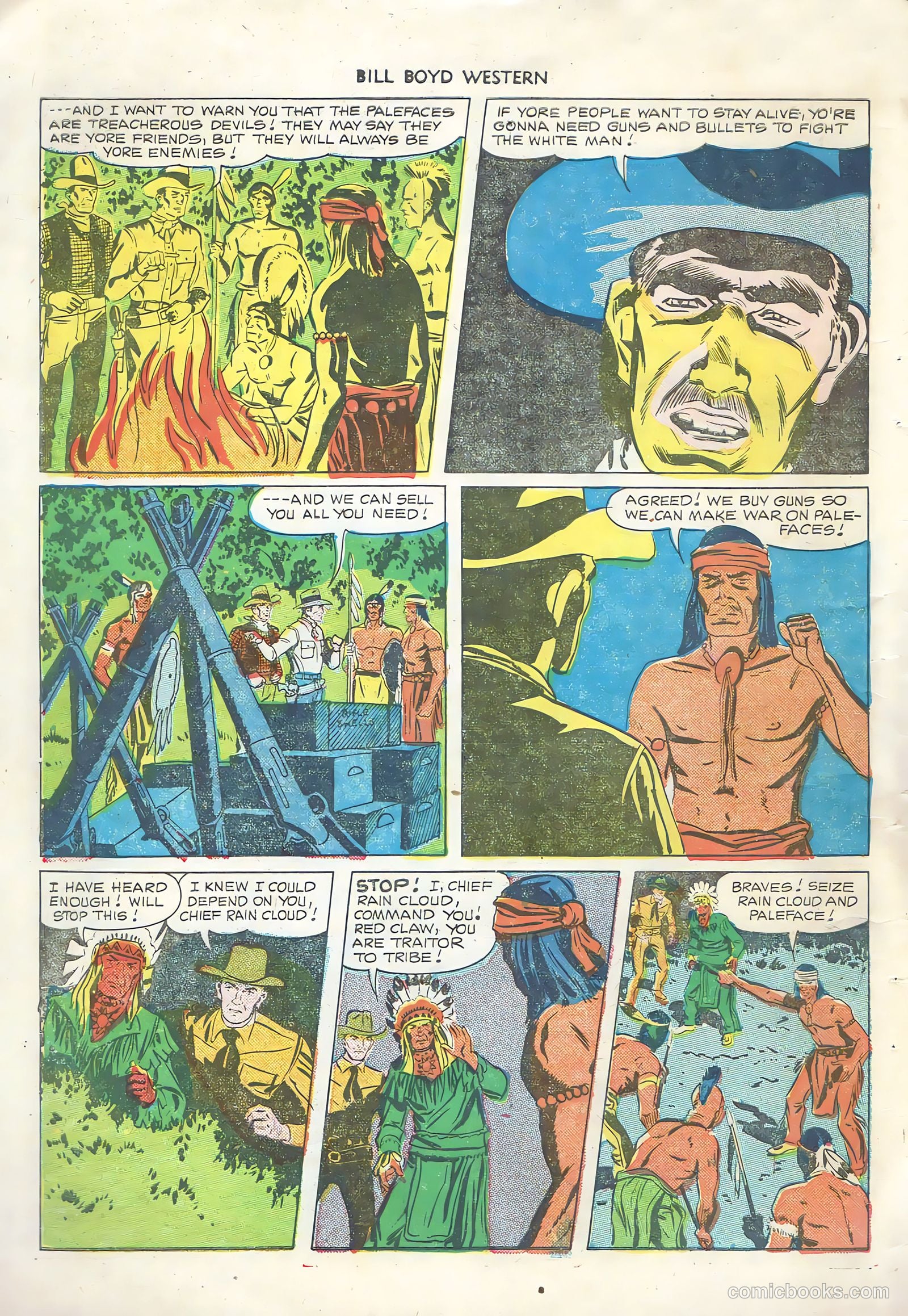 Bill Boyd Western #10 — page 10 of 52