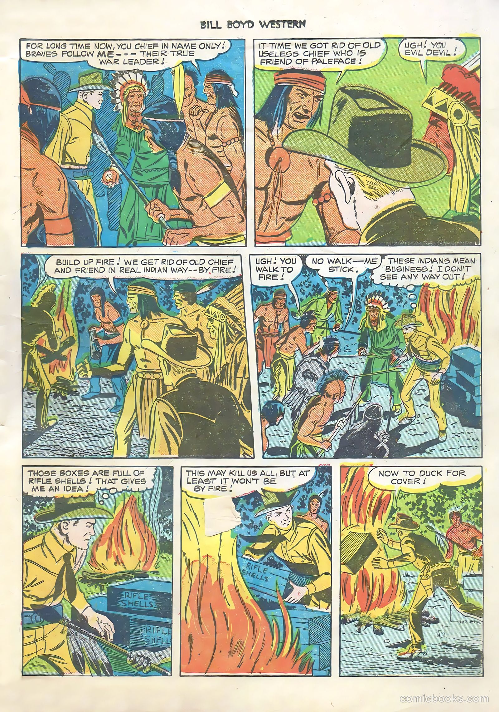 Bill Boyd Western #10 — page 11 of 52