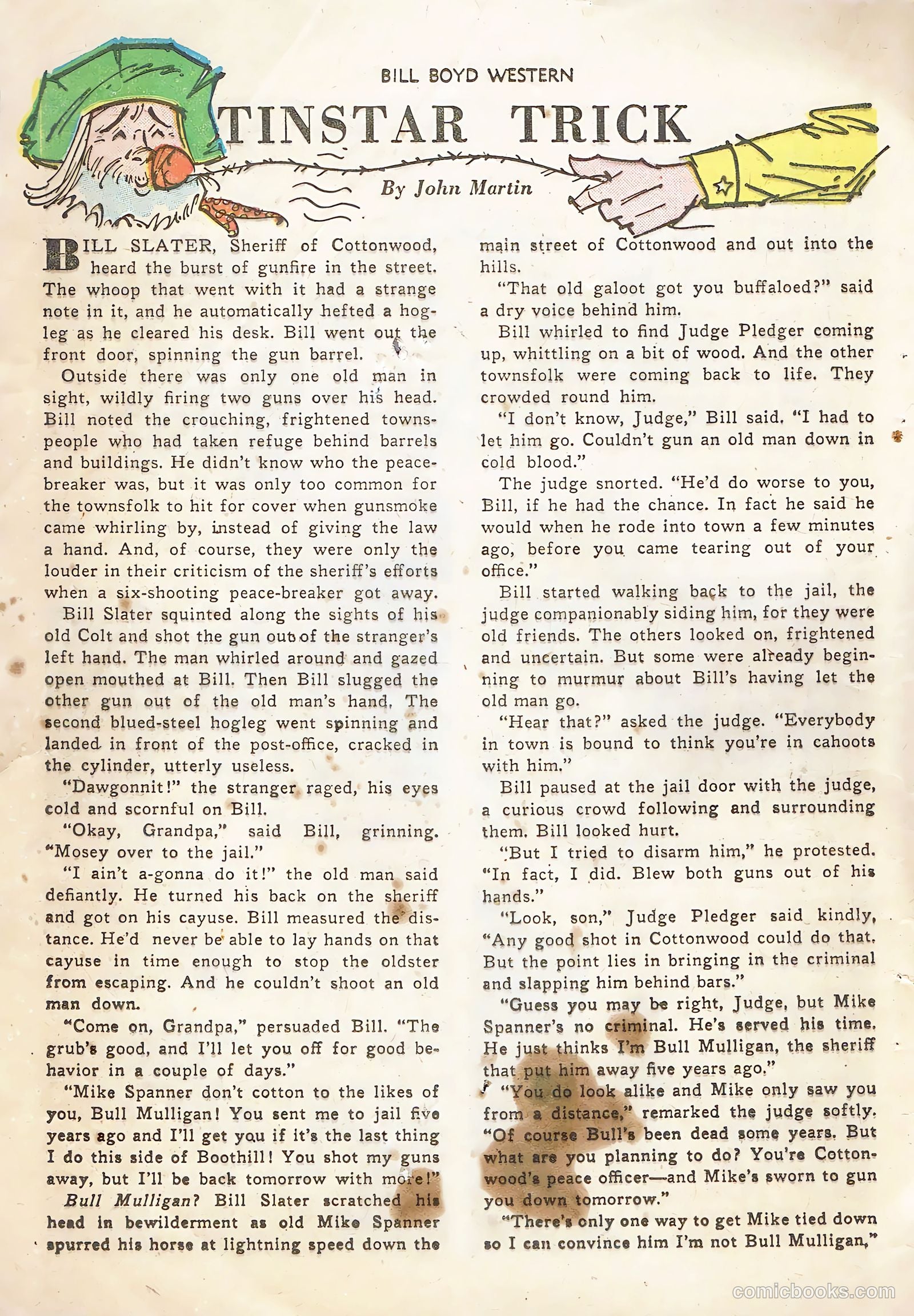 Bill Boyd Western #10 — page 16 of 52