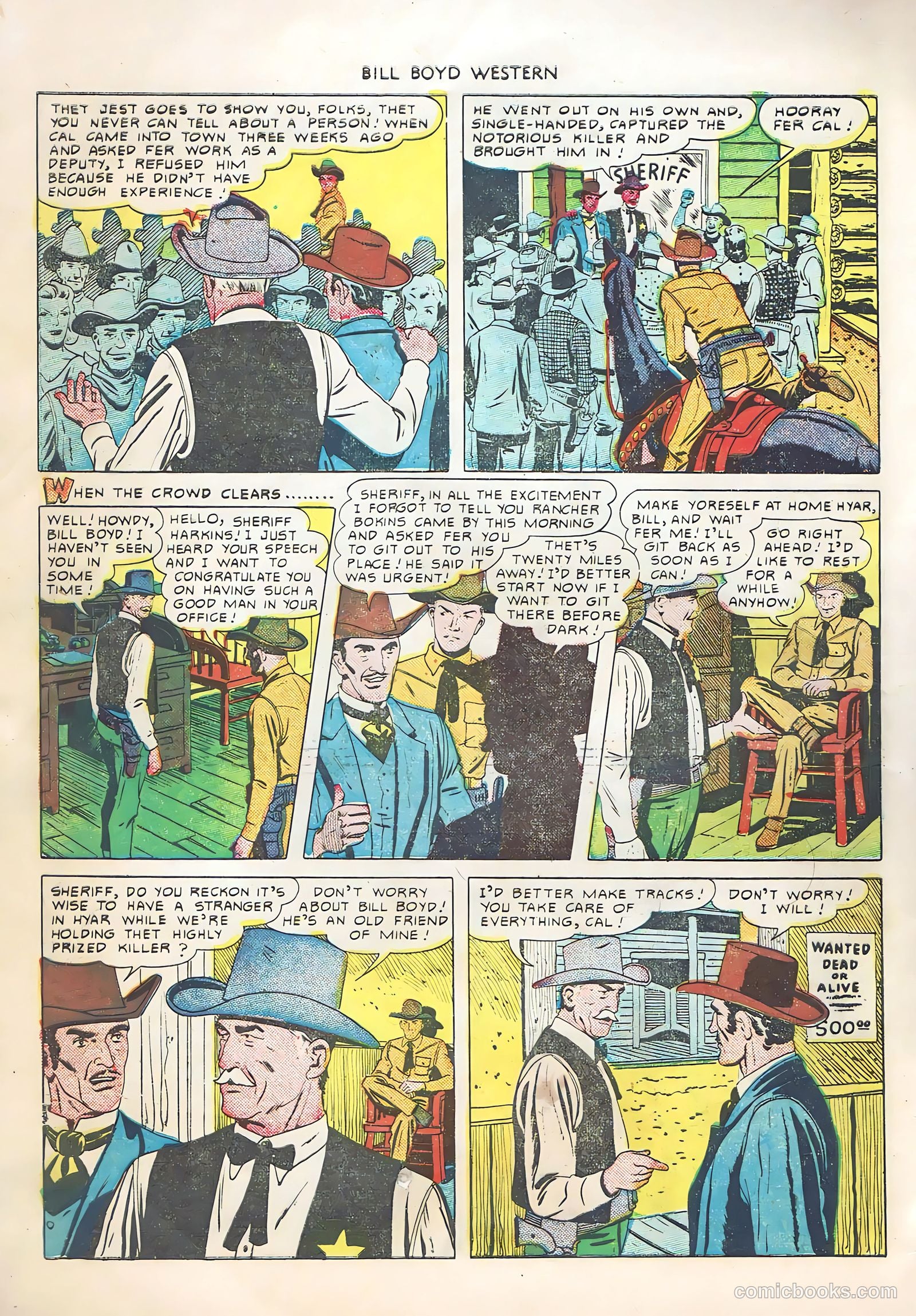 Bill Boyd Western #10 — page 20 of 52