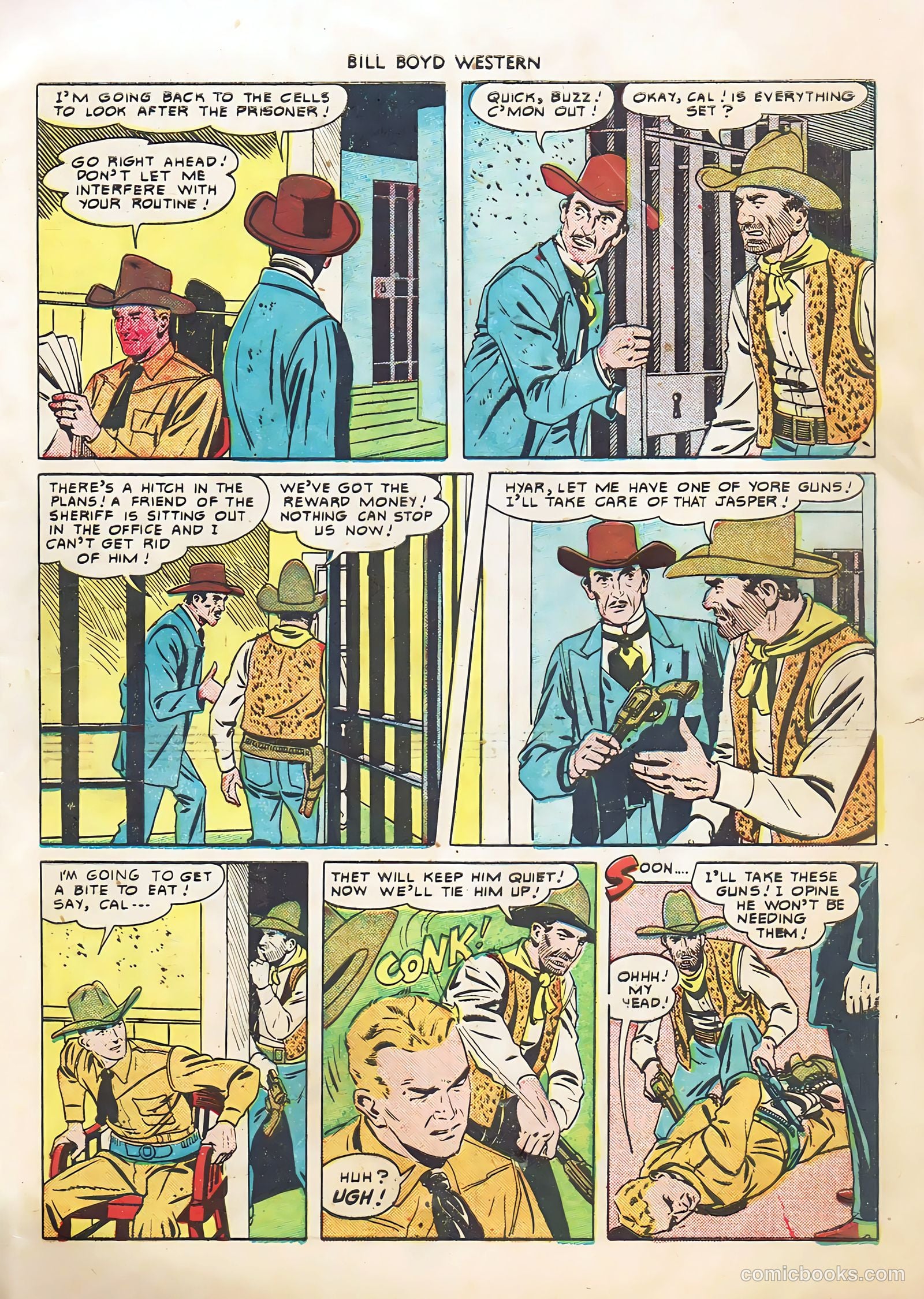 Bill Boyd Western #10 — page 21 of 52