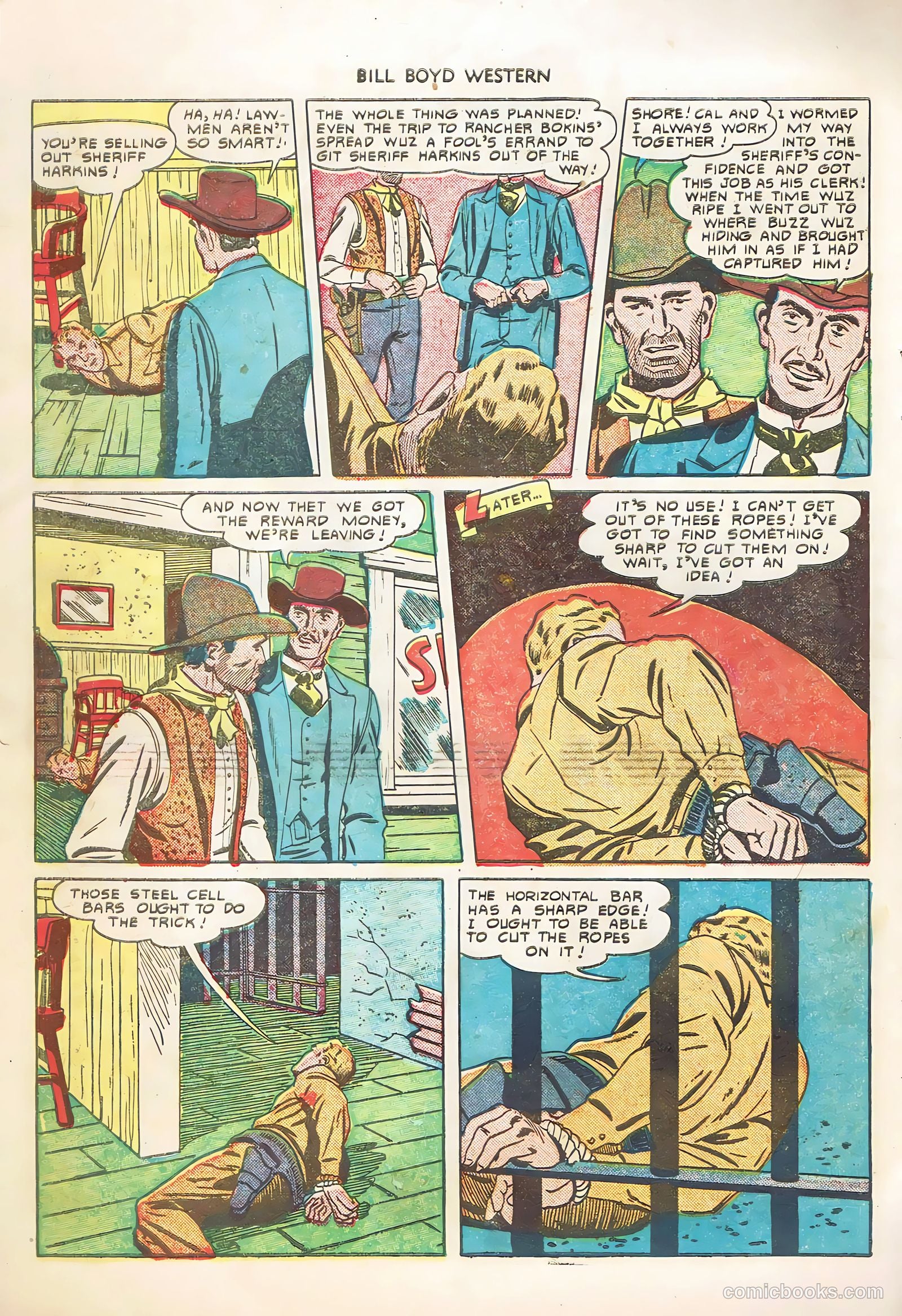 Bill Boyd Western #10 — page 22 of 52