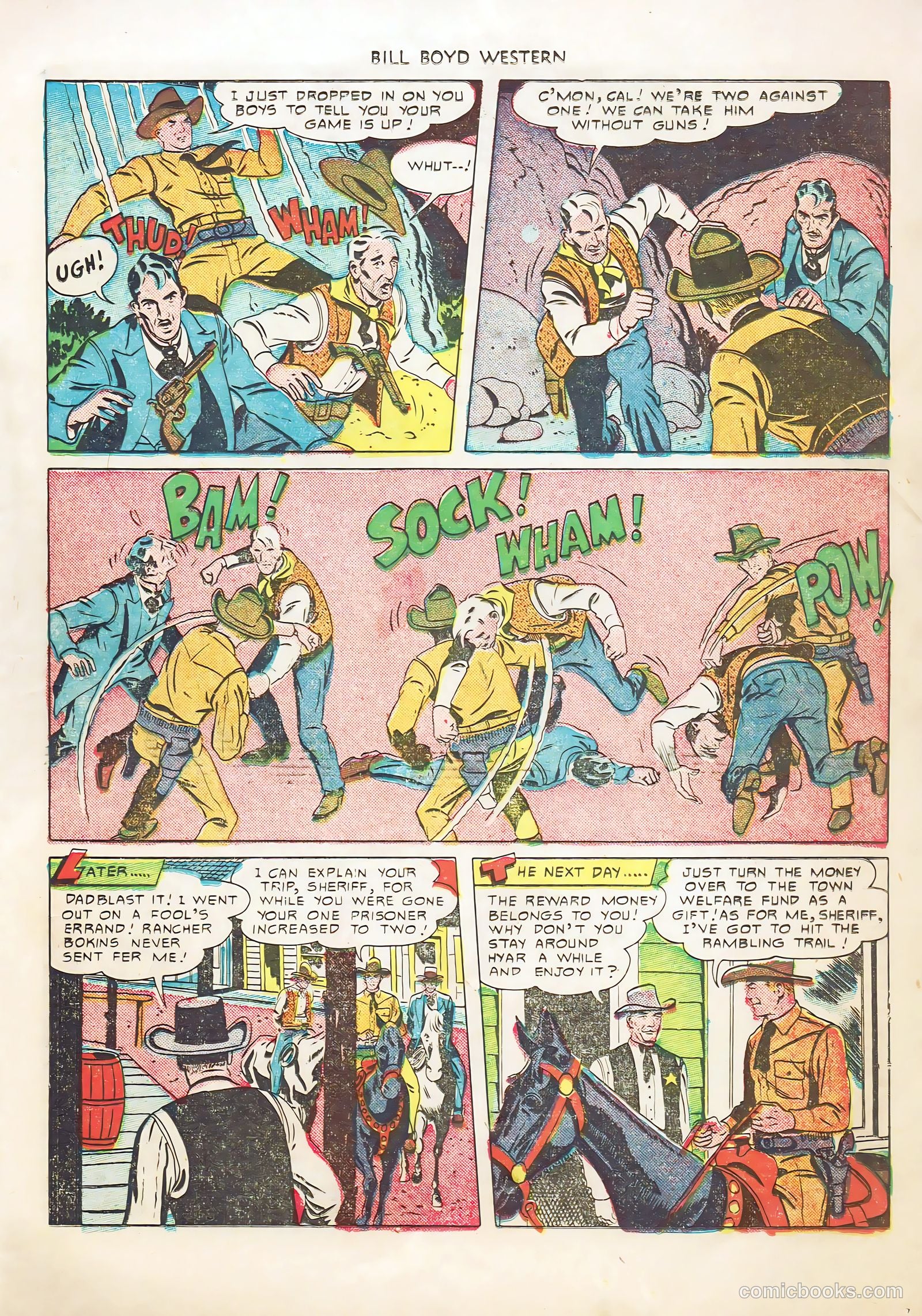 Bill Boyd Western #10 — page 25 of 52
