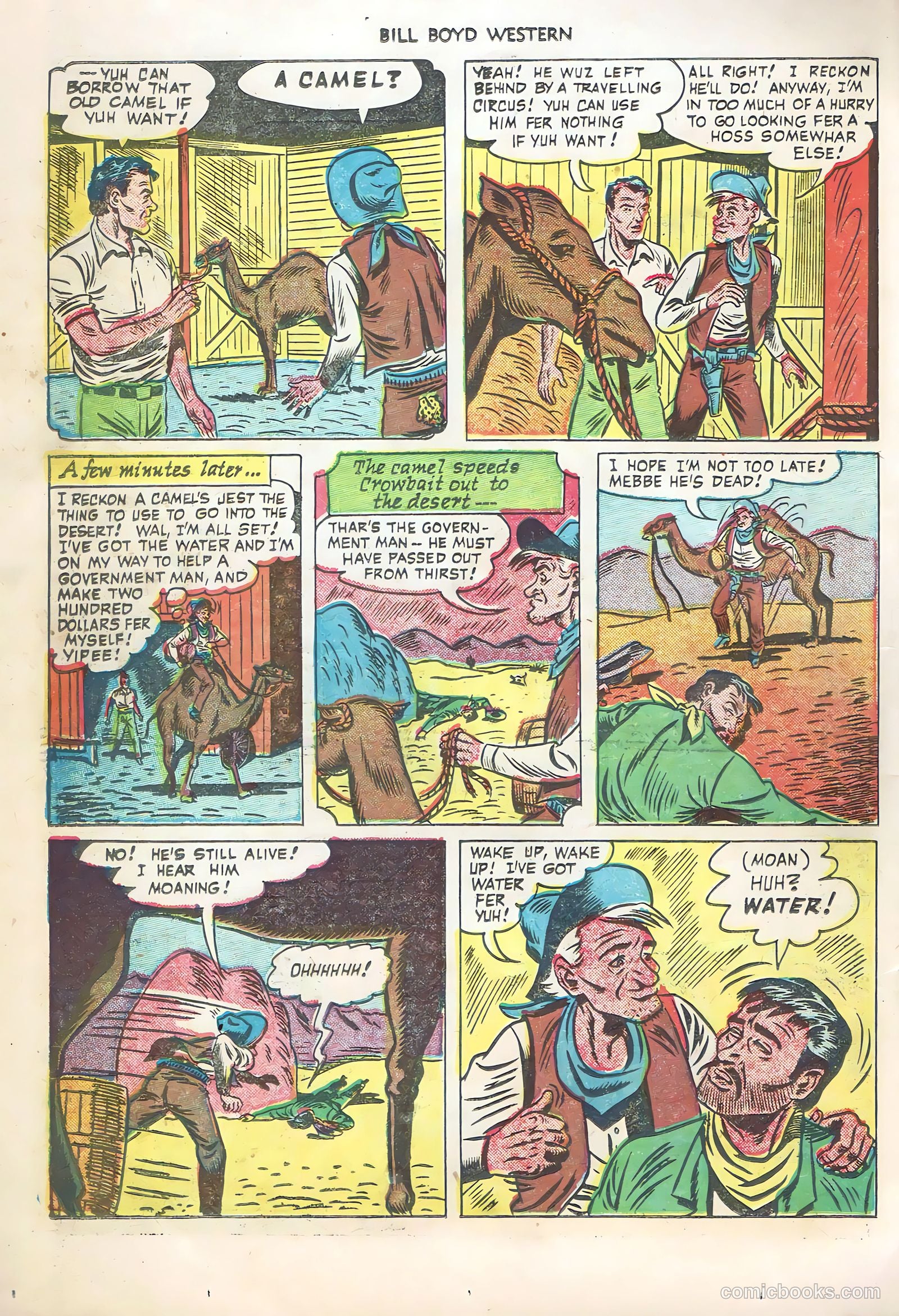 Bill Boyd Western #10 — page 30 of 52