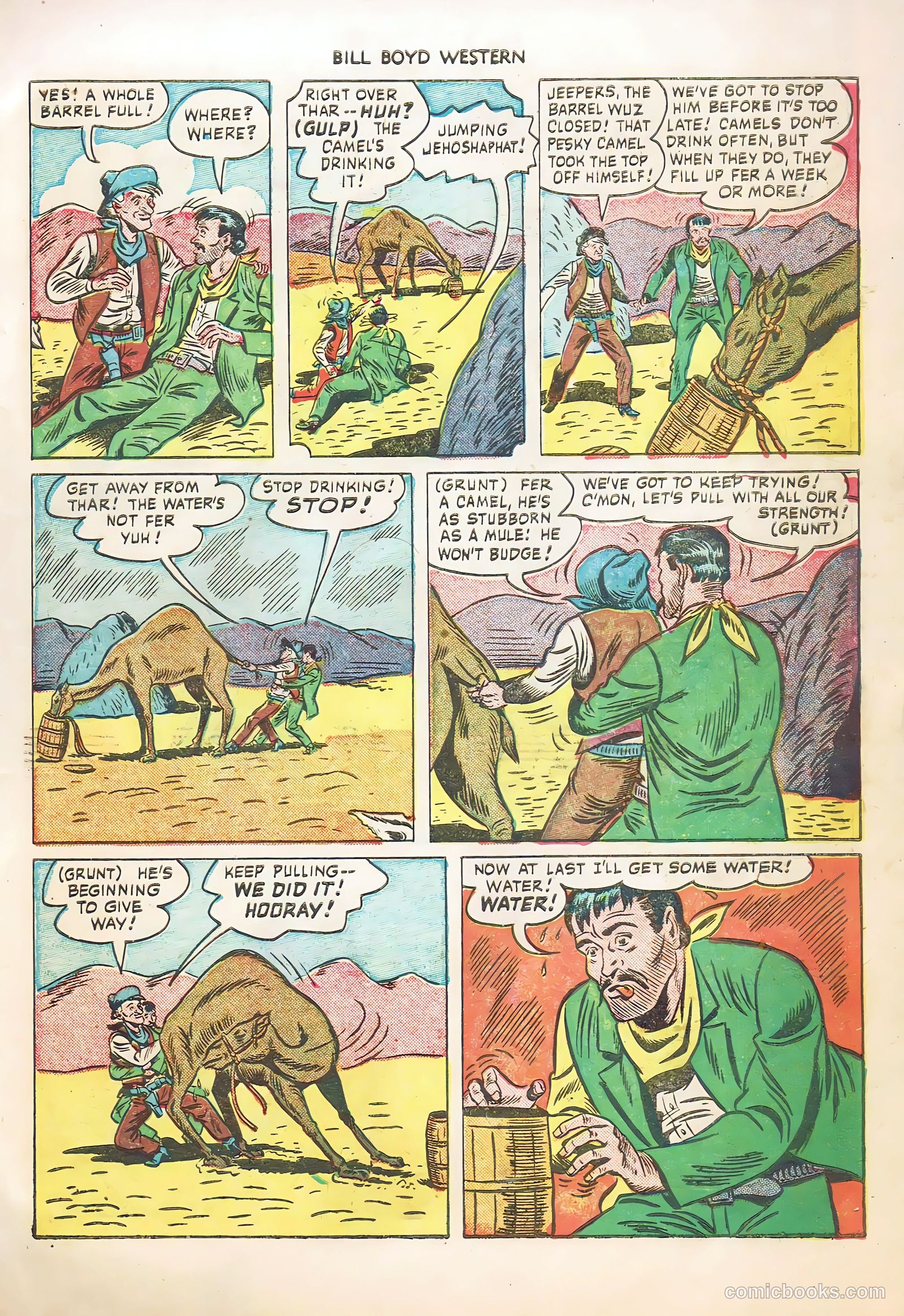 Bill Boyd Western #10 — page 31 of 52
