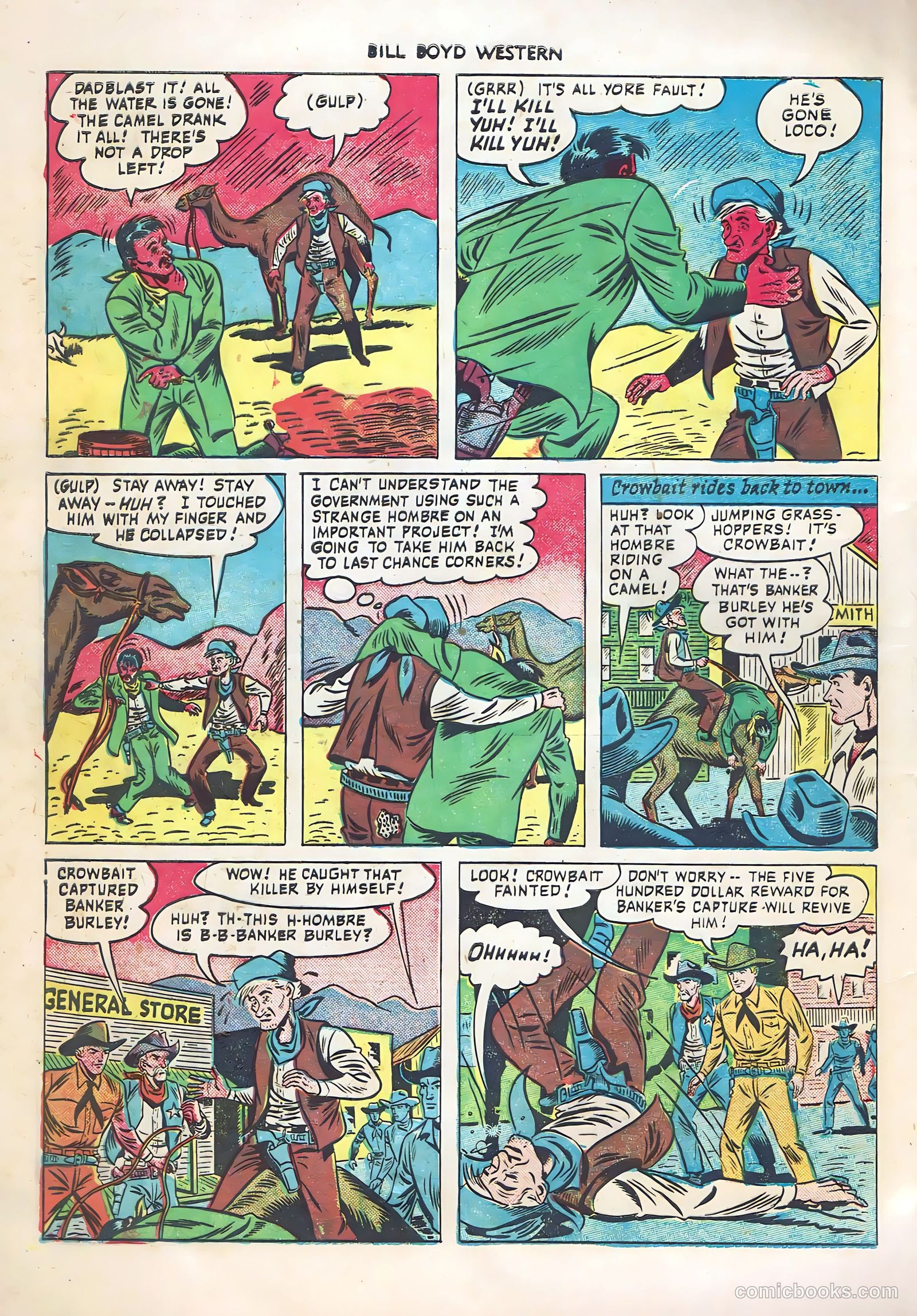 Bill Boyd Western #10 — page 32 of 52
