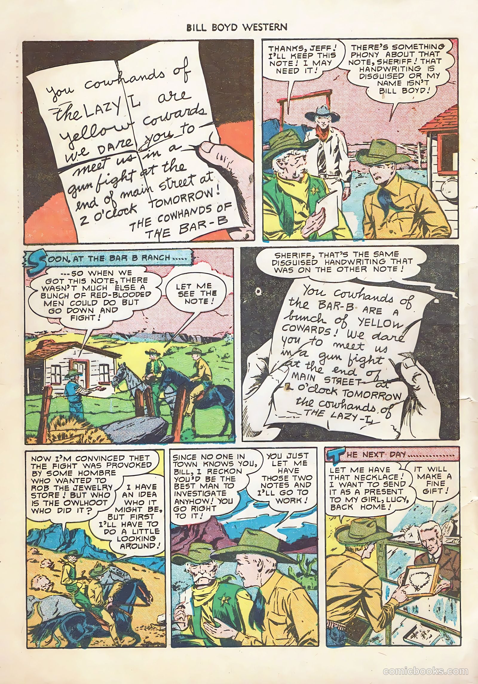 Bill Boyd Western #10 — page 44 of 52