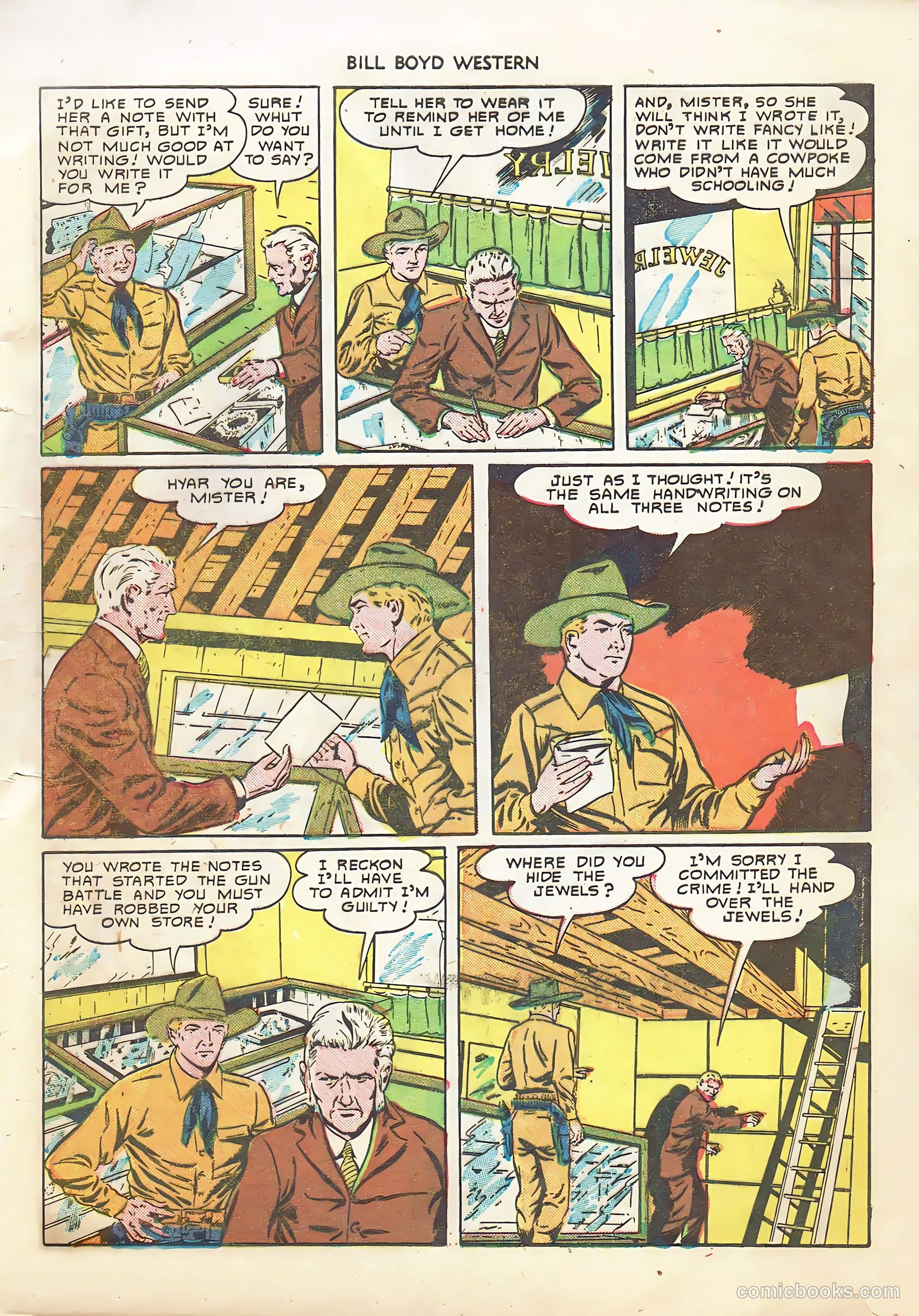 Bill Boyd Western #10 — page 45 of 52