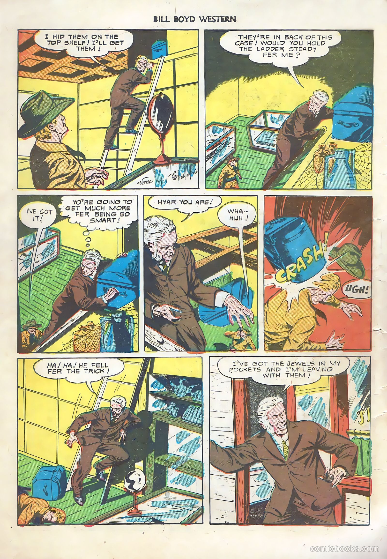 Bill Boyd Western #10 — page 46 of 52