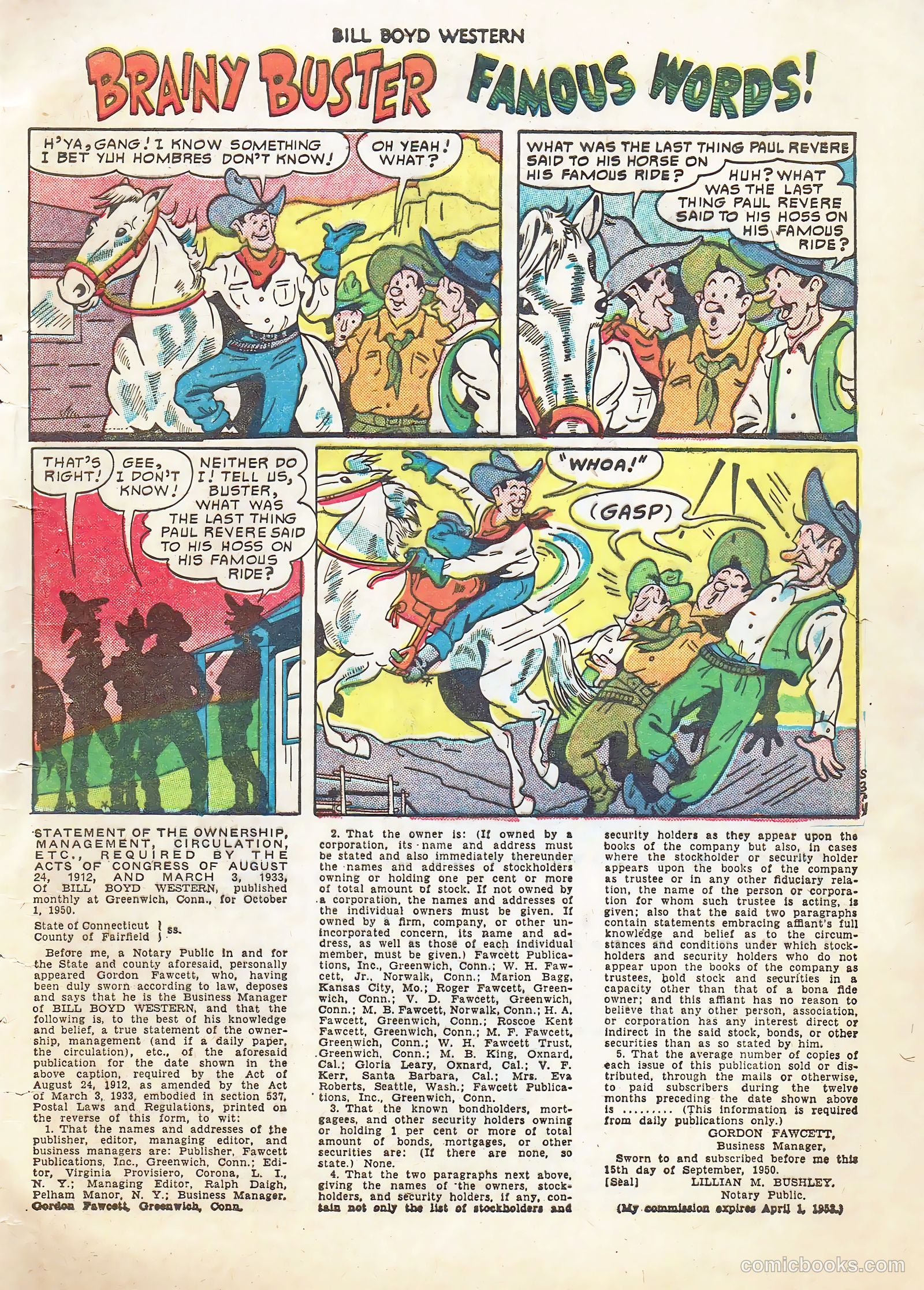 Bill Boyd Western #10 — page 49 of 52