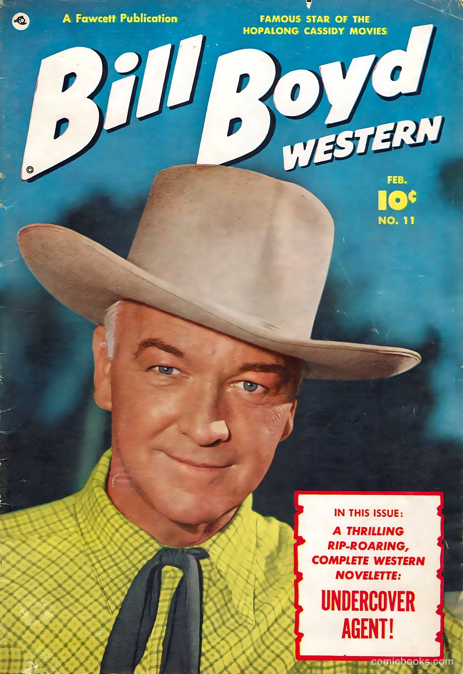 Bill Boyd Western #11 — page 1 of 36