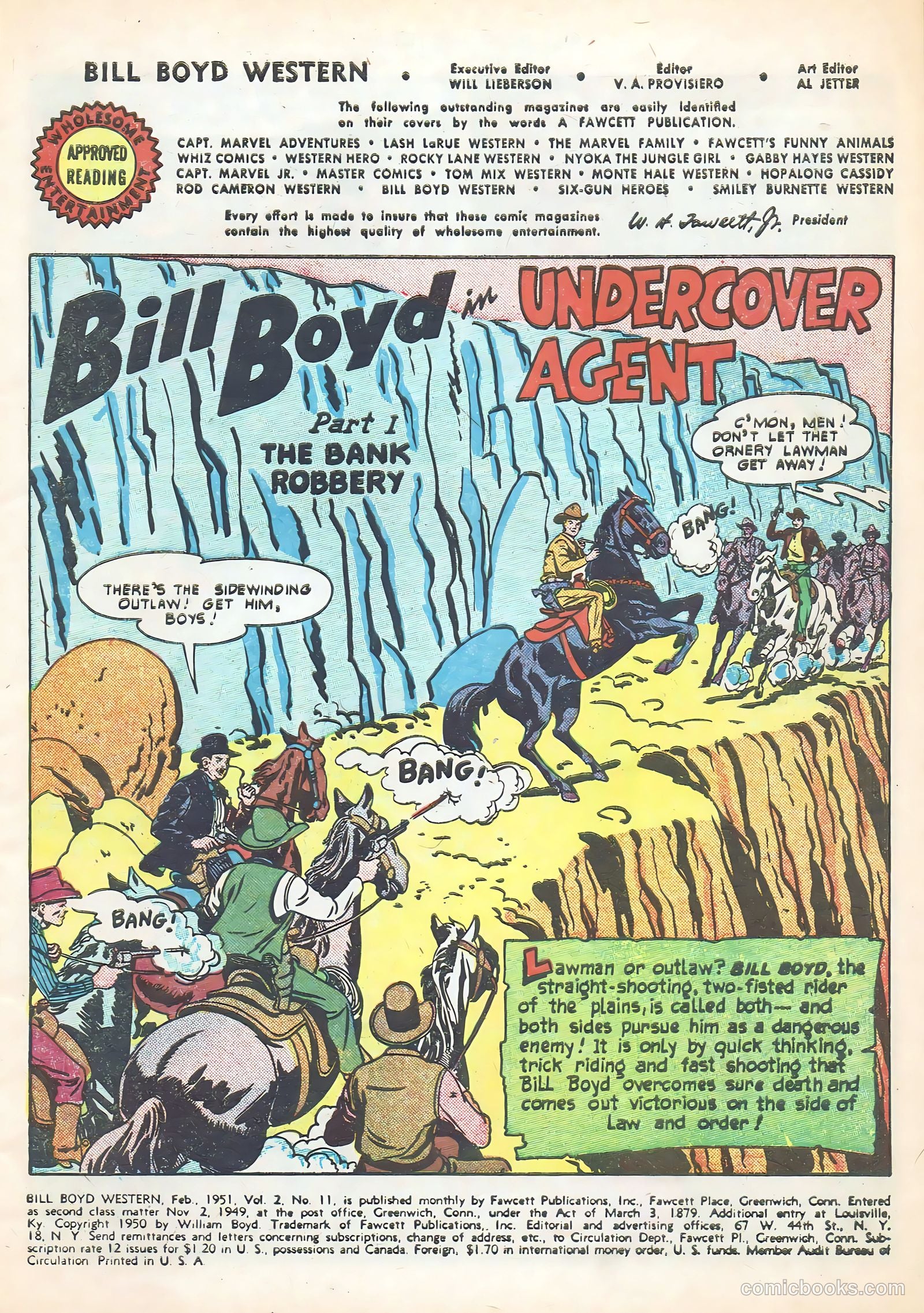 Bill Boyd Western #11 — page 3 of 36