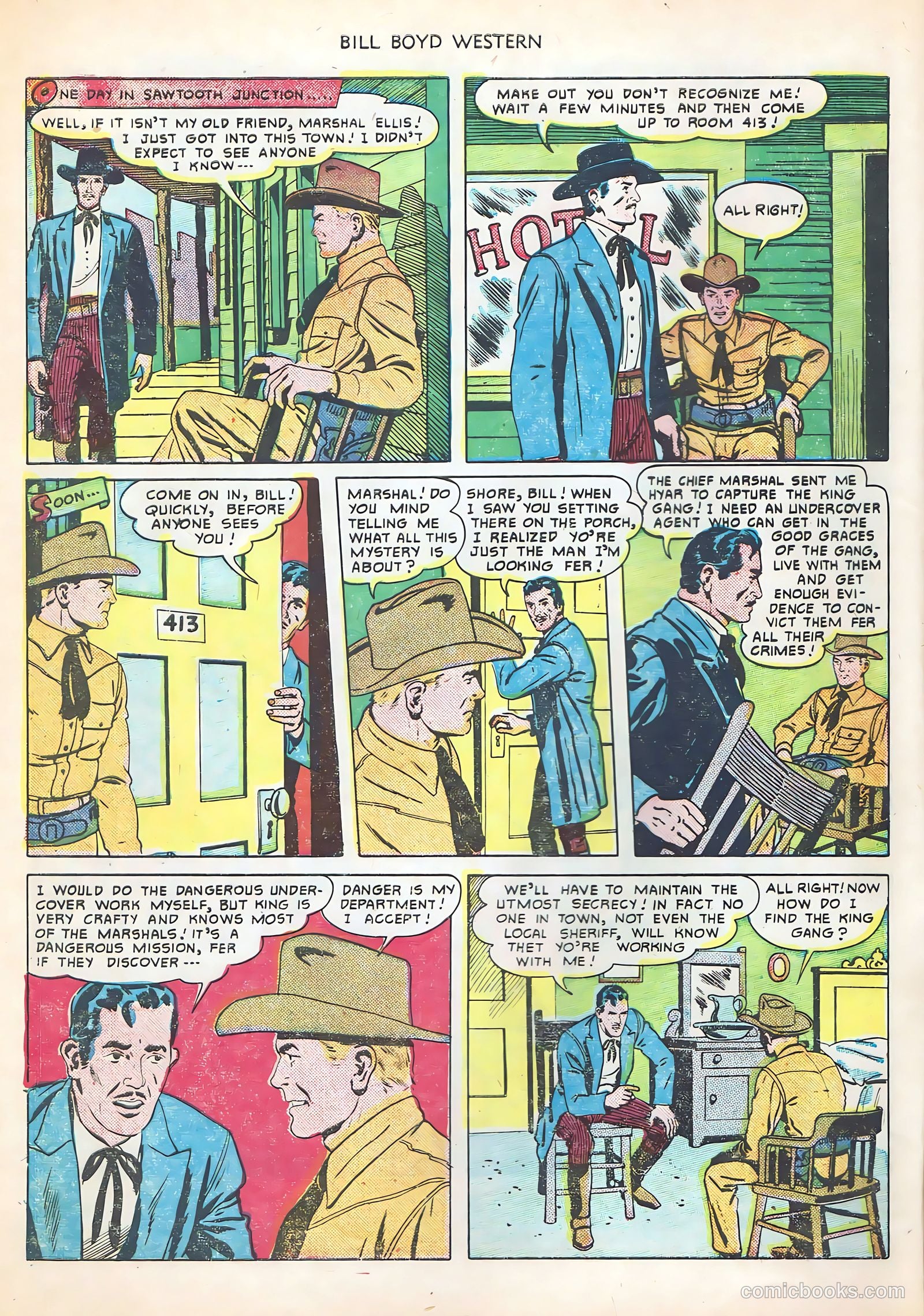 Bill Boyd Western #11 — page 4 of 36