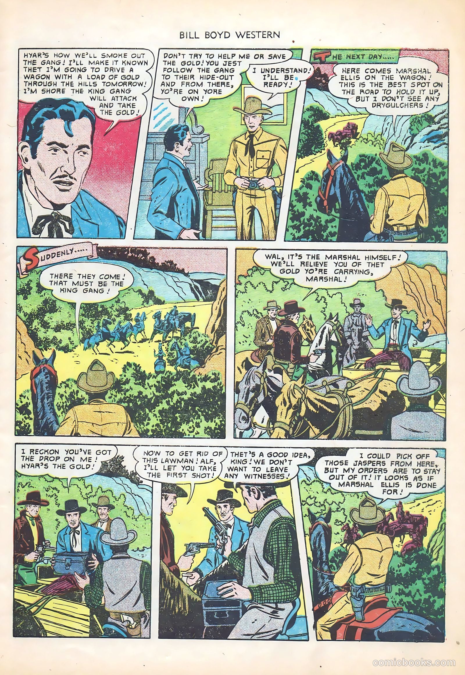Bill Boyd Western #11 — page 5 of 36