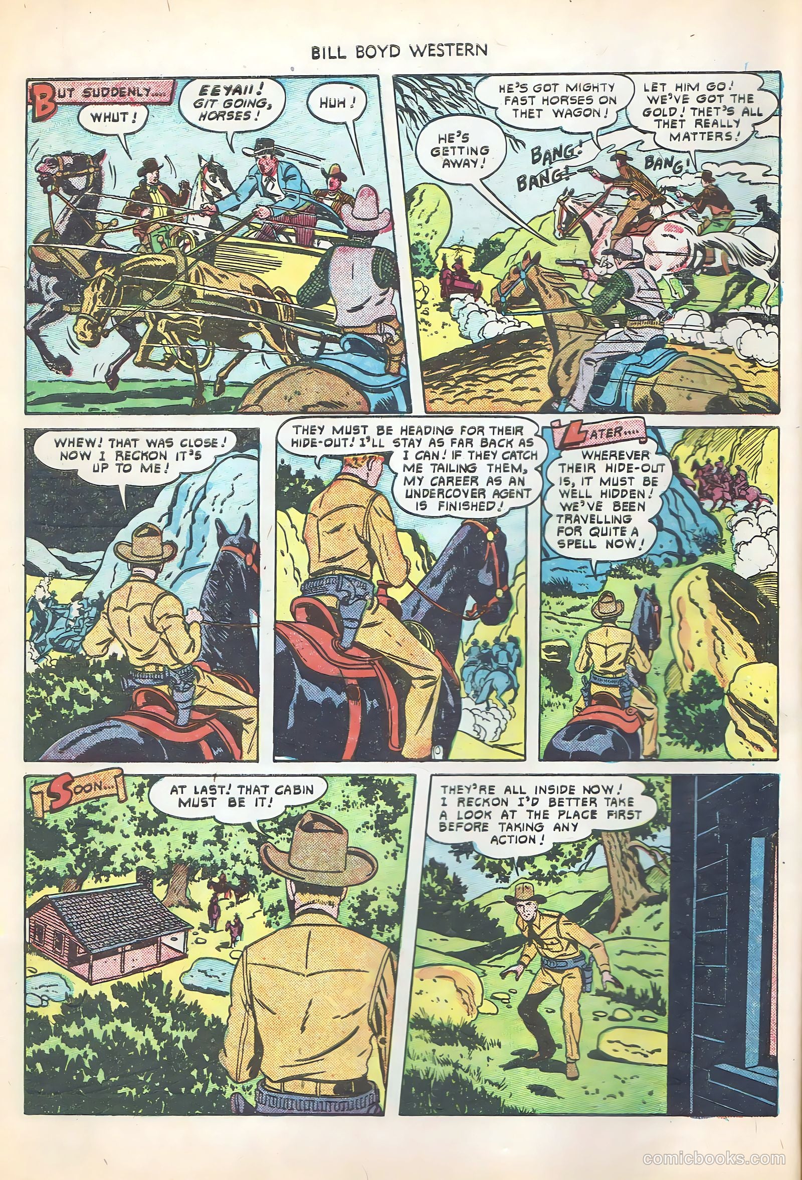 Bill Boyd Western #11 — page 6 of 36