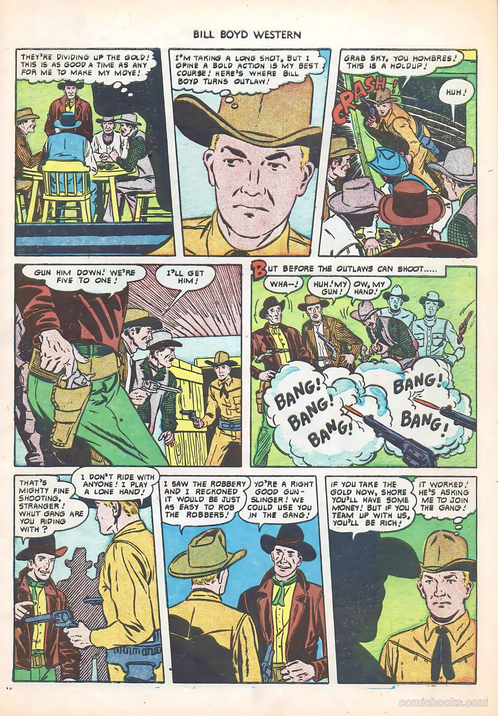 Bill Boyd Western #11 — page 7 of 36