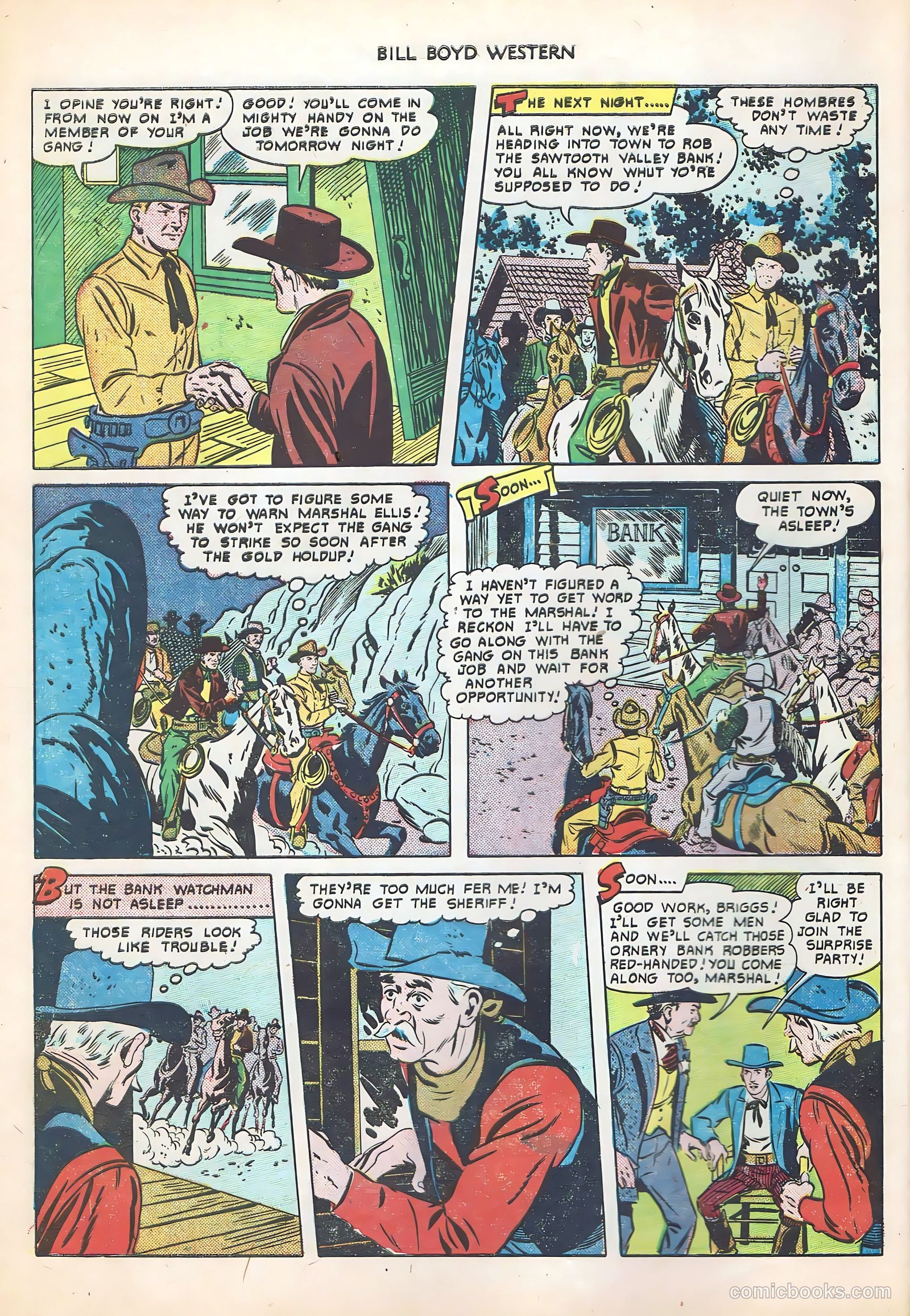 Bill Boyd Western #11 — page 8 of 36