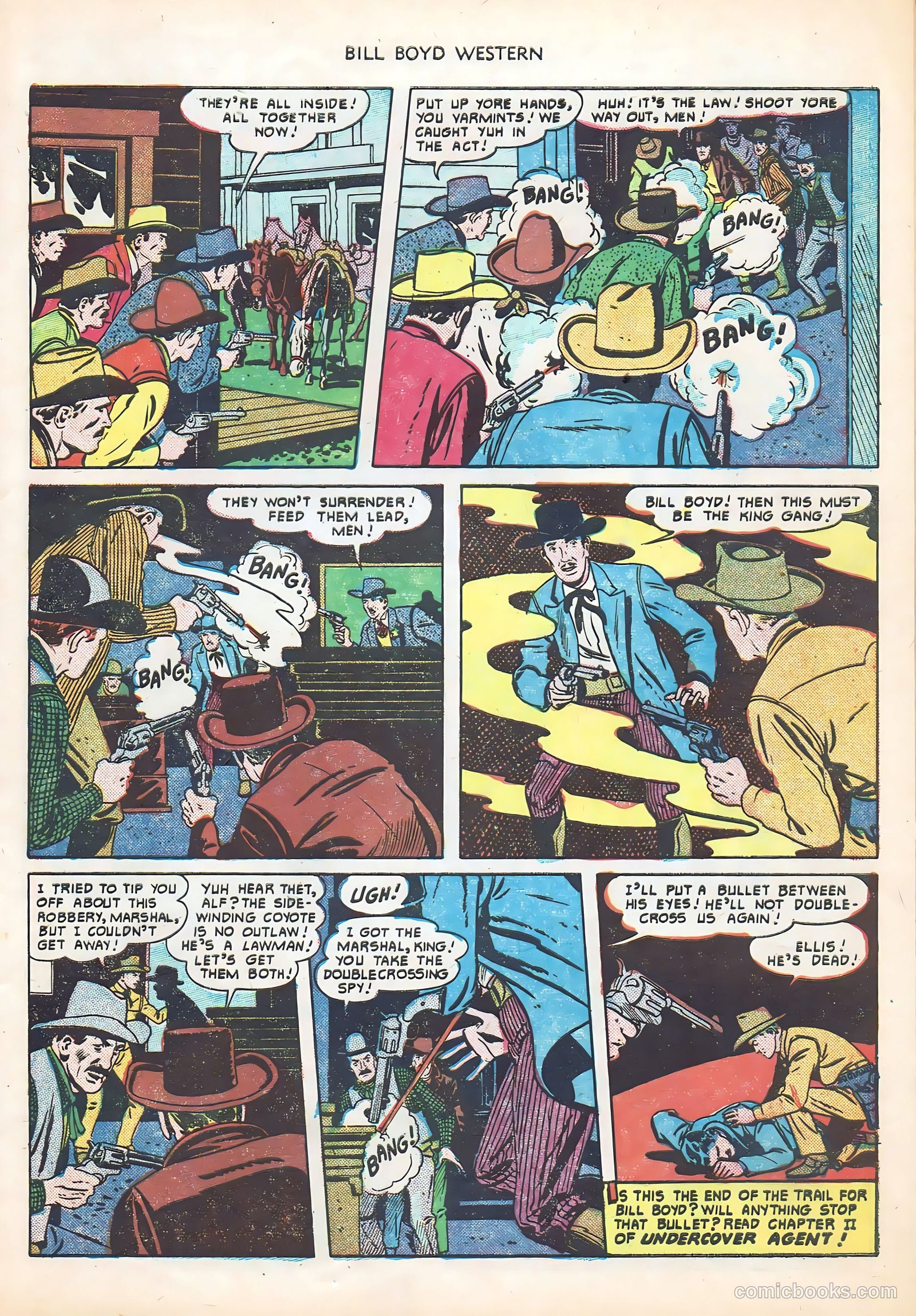 Bill Boyd Western #11 — page 9 of 36