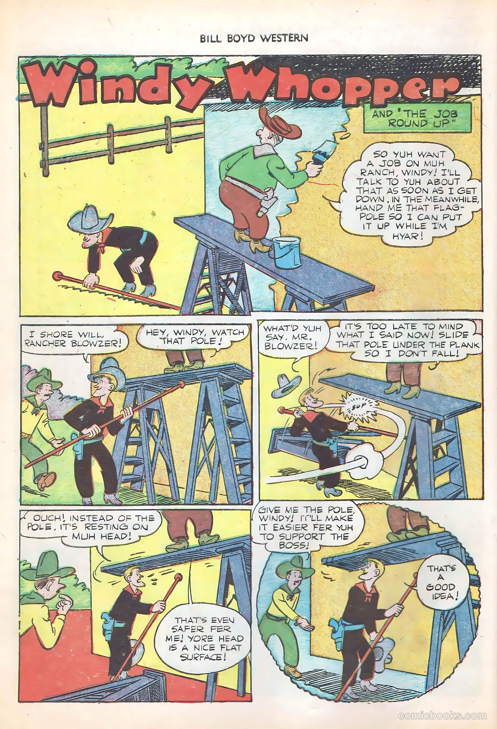 Bill Boyd Western #11 — page 10 of 36