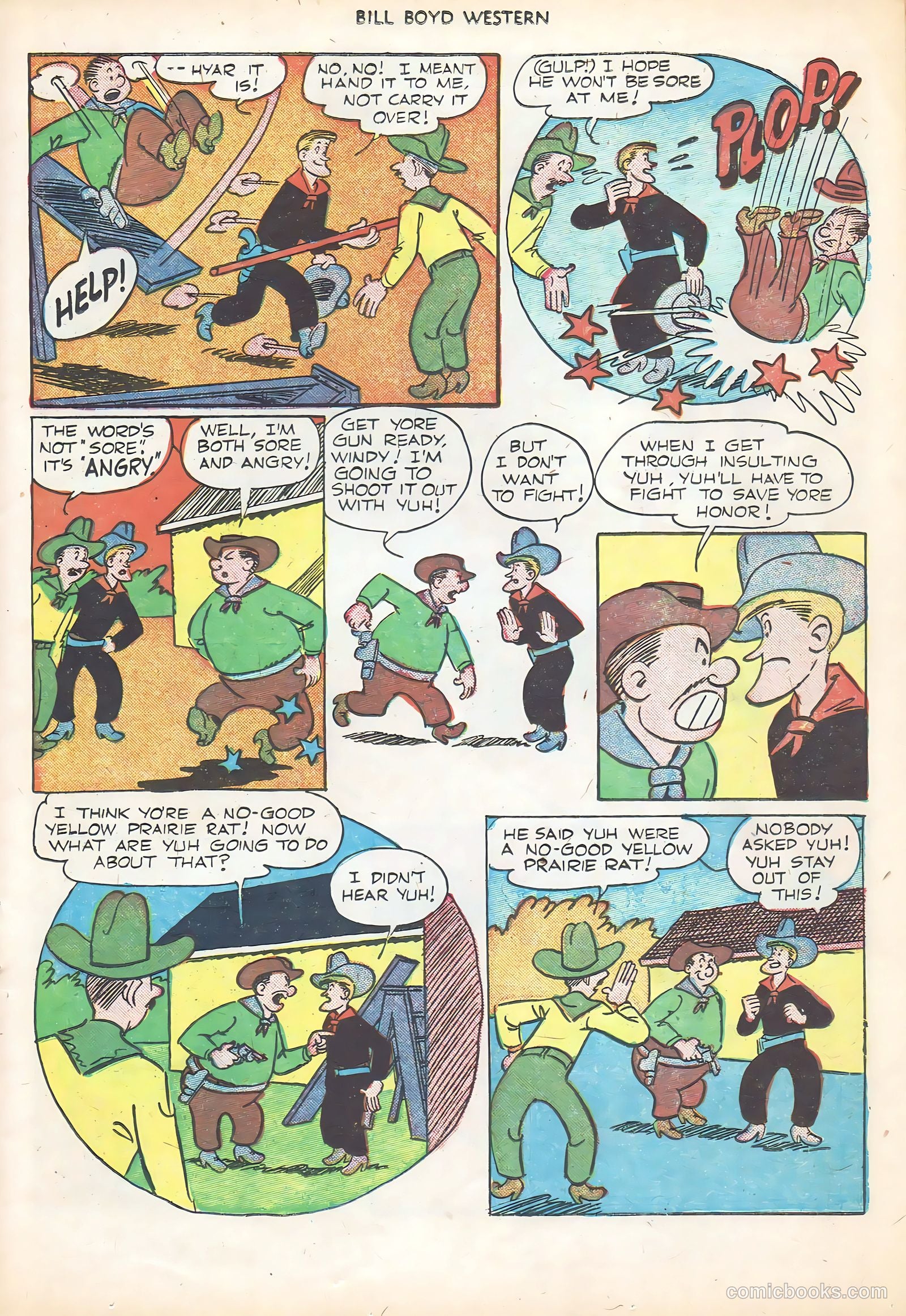 Bill Boyd Western #11 — page 11 of 36