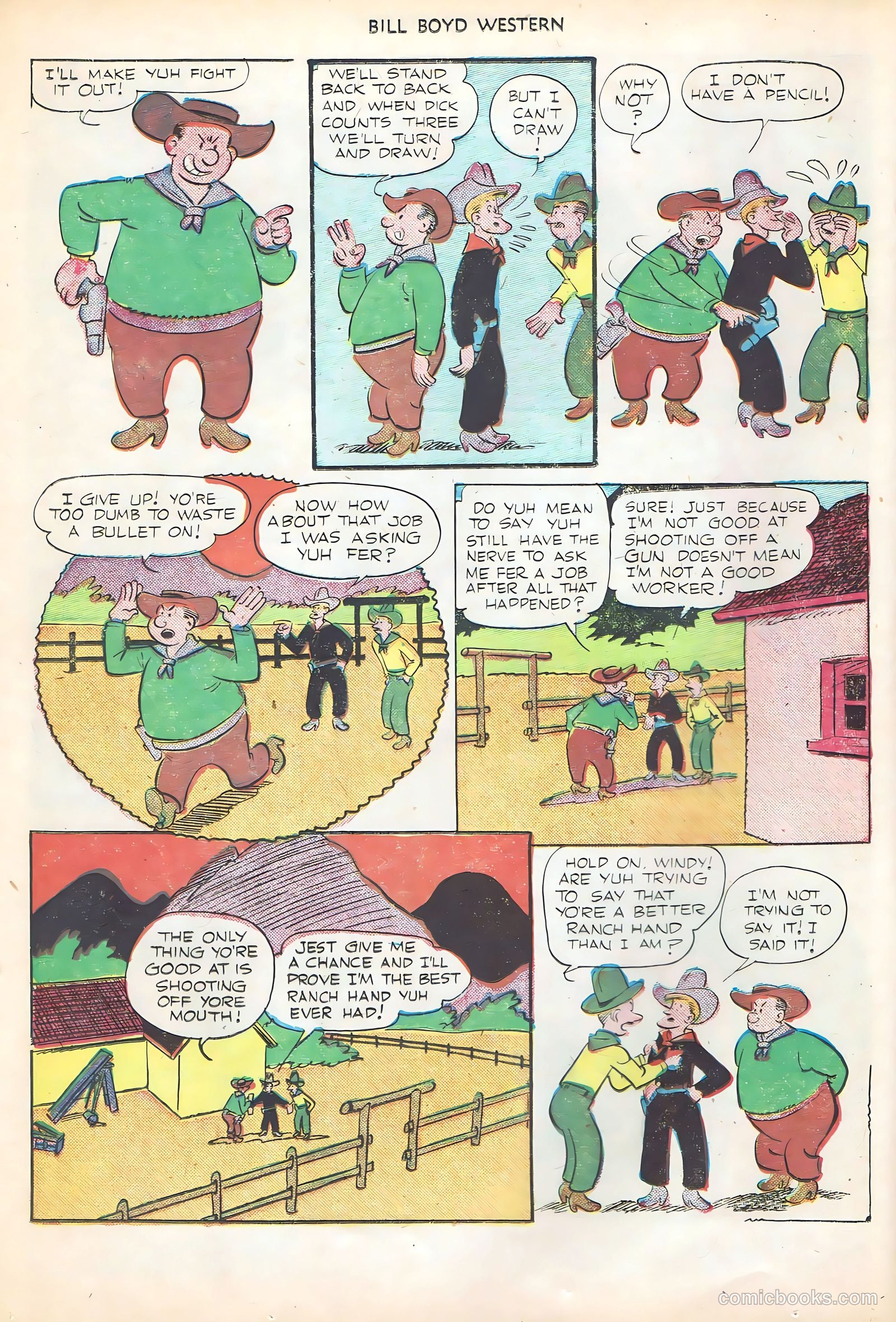 Bill Boyd Western #11 — page 12 of 36