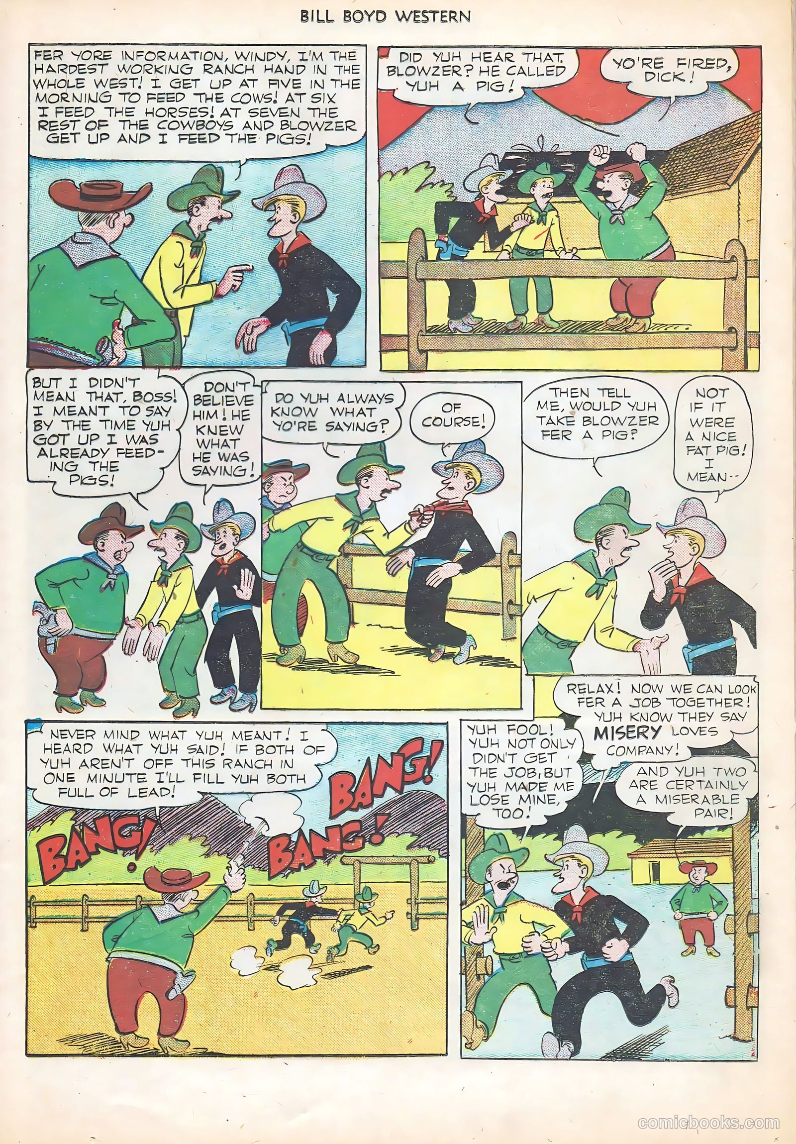 Bill Boyd Western #11 — page 13 of 36