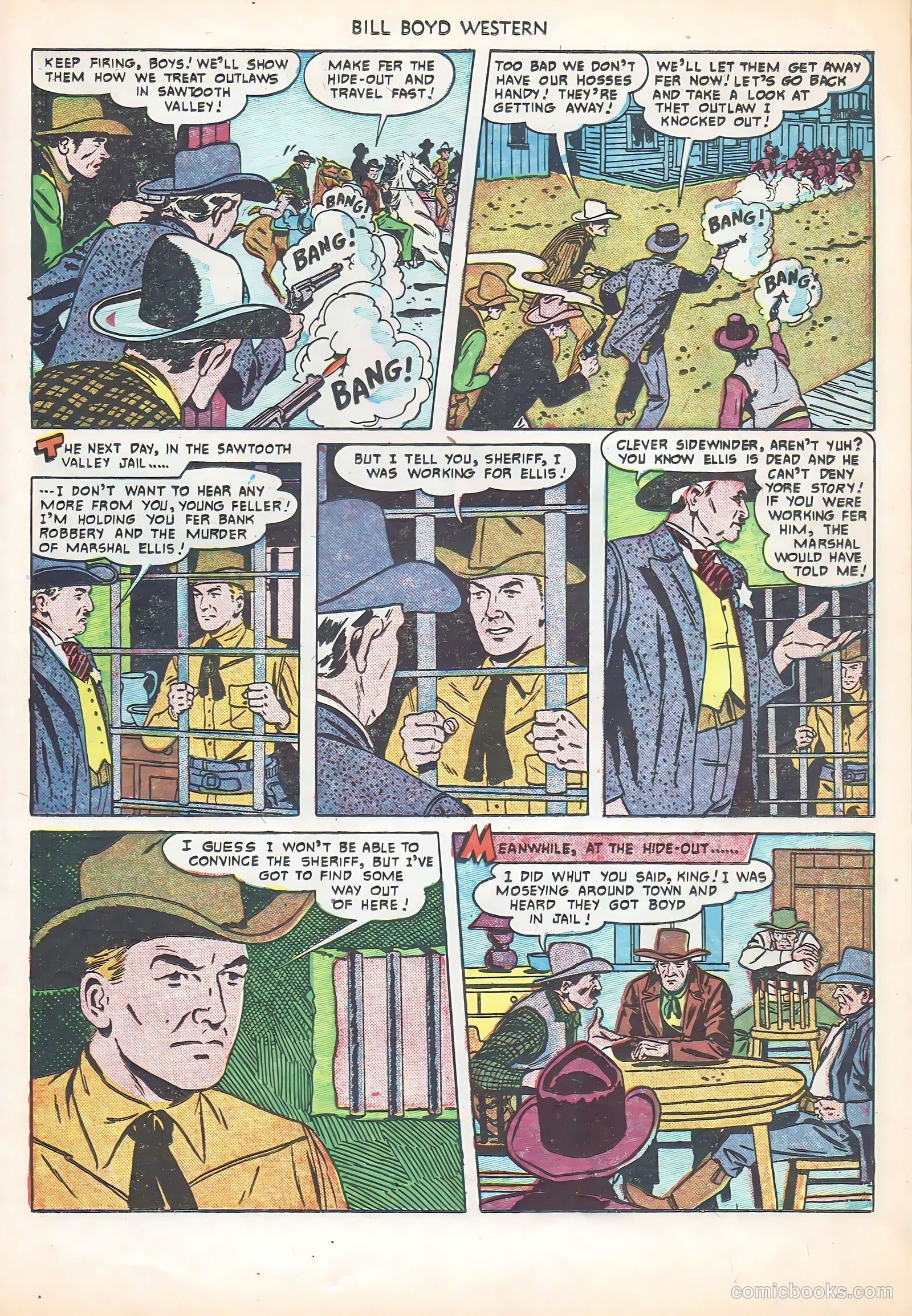 Bill Boyd Western #11 — page 15 of 36