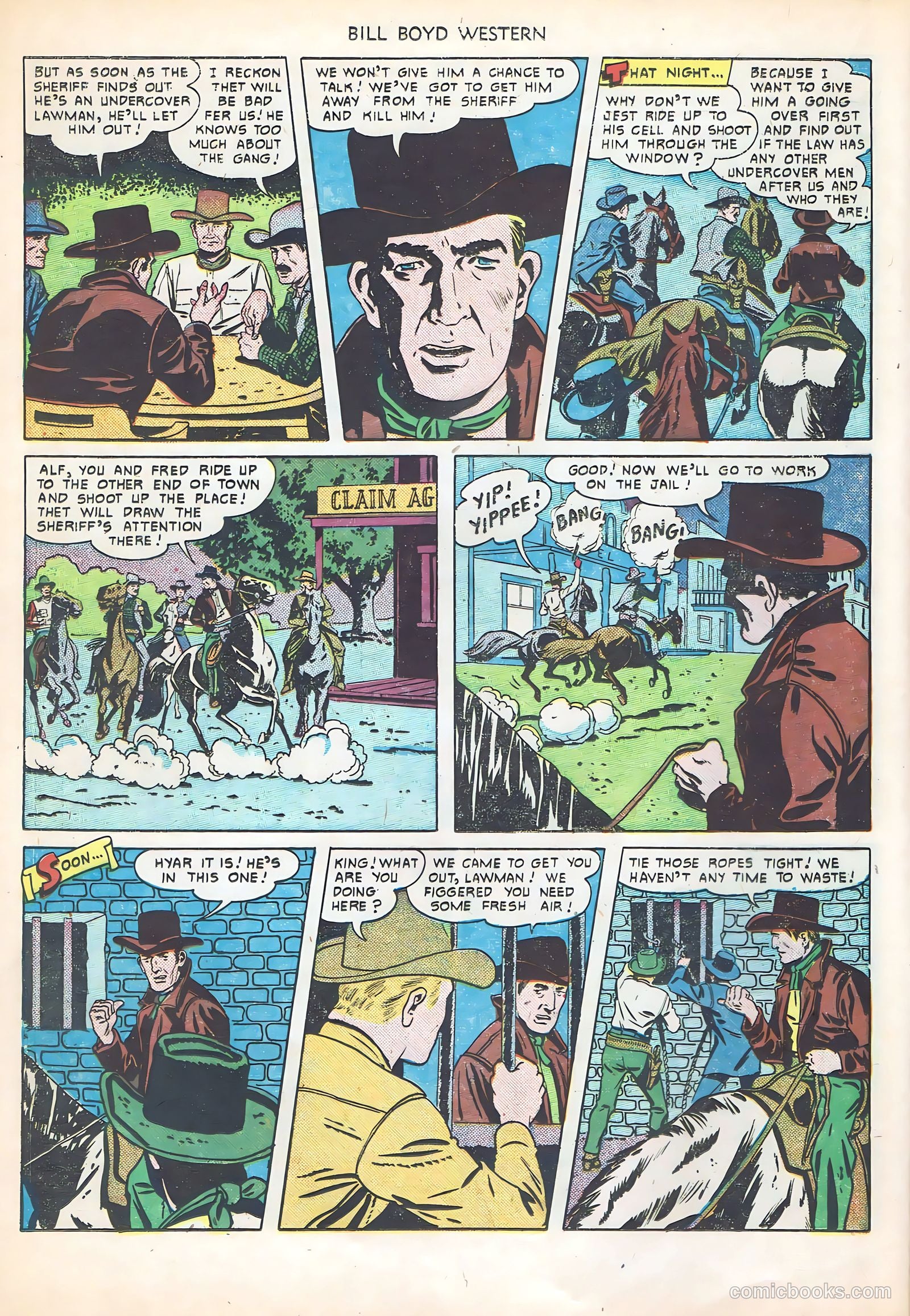 Bill Boyd Western #11 — page 16 of 36