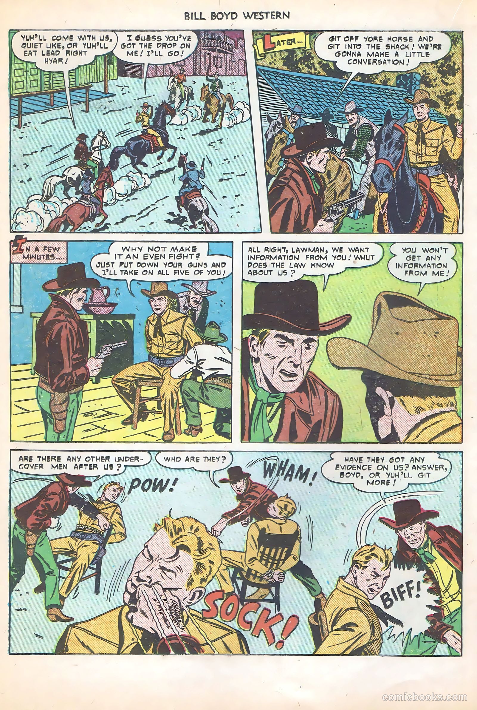 Bill Boyd Western #11 — page 18 of 36