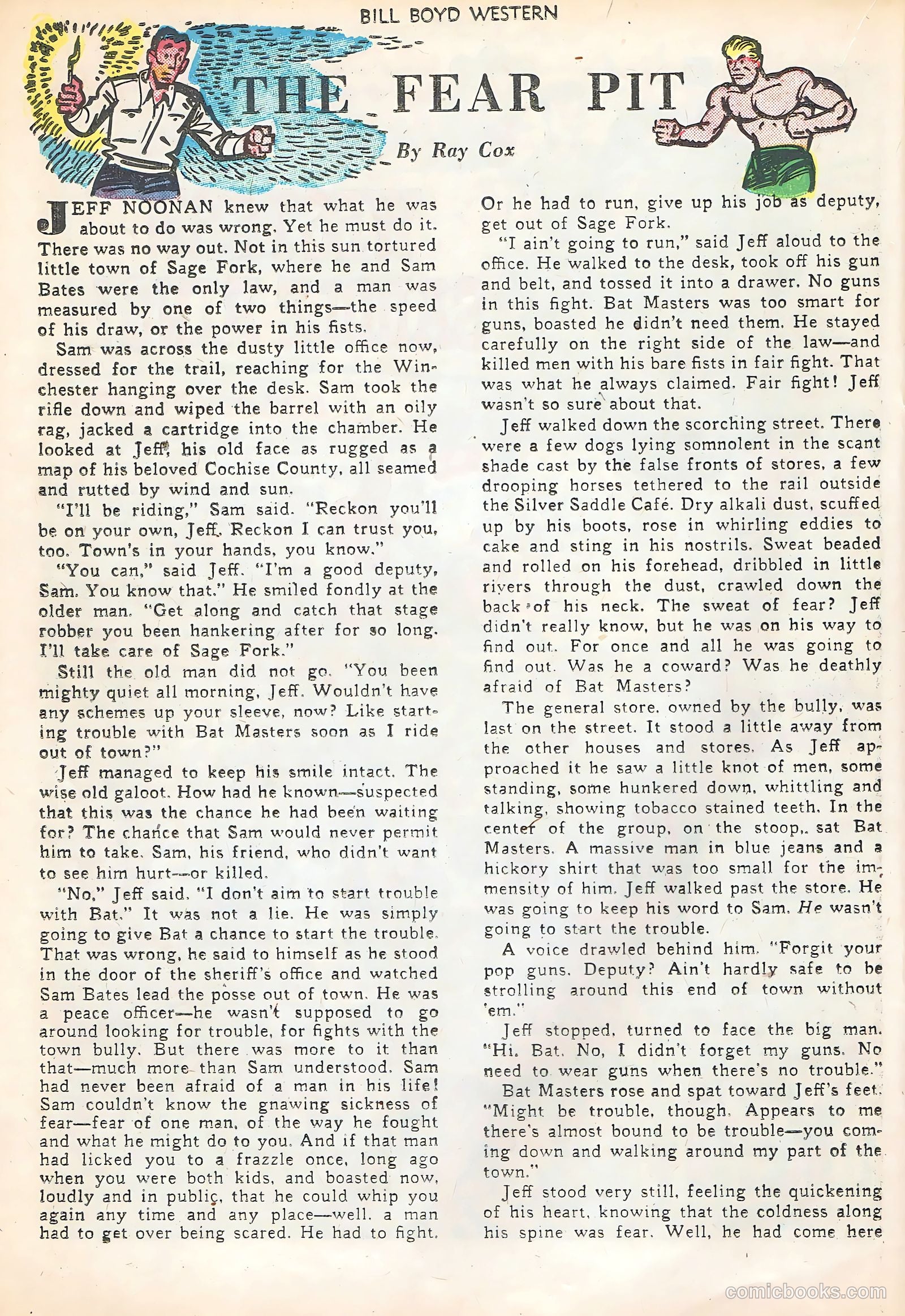 Bill Boyd Western #11 — page 22 of 36