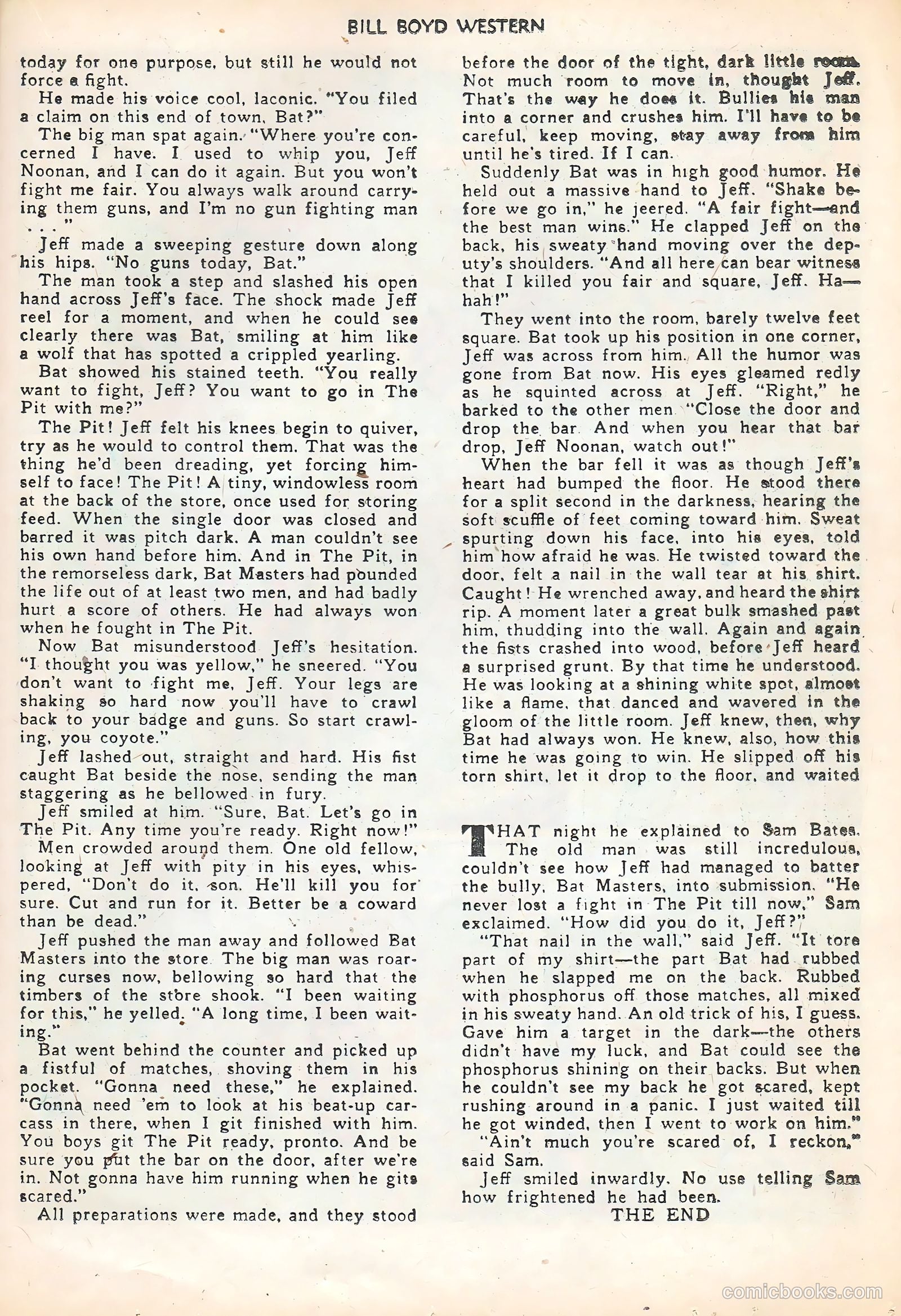 Bill Boyd Western #11 — page 23 of 36