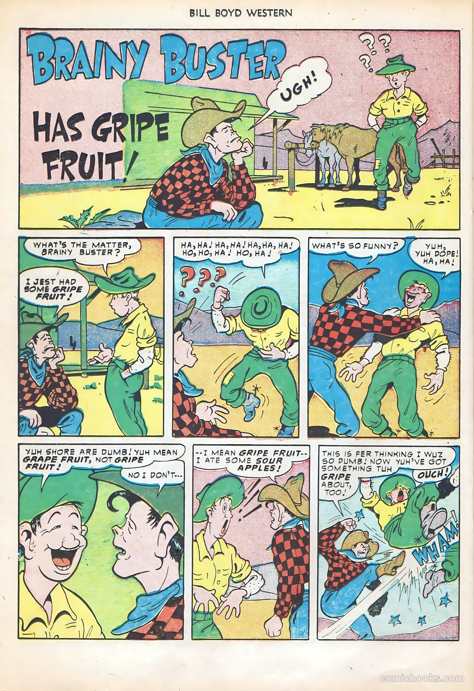 Bill Boyd Western #11 — page 24 of 36