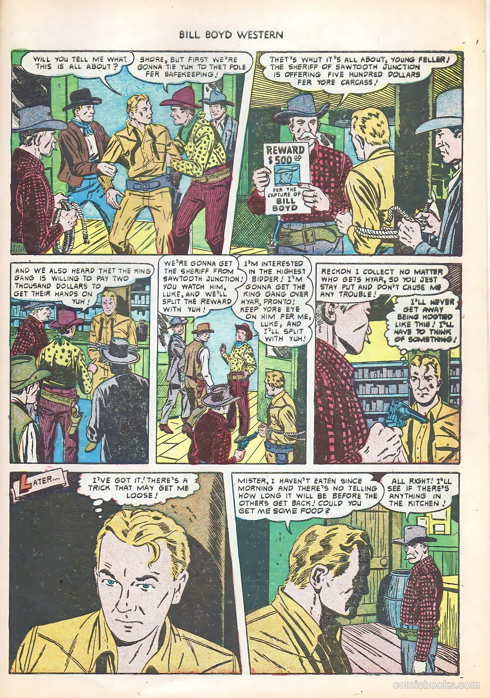 Bill Boyd Western #11 — page 27 of 36