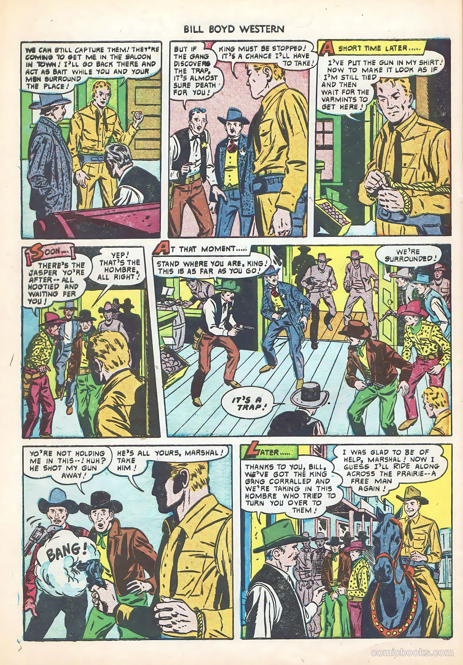 Bill Boyd Western #11 — page 30 of 36