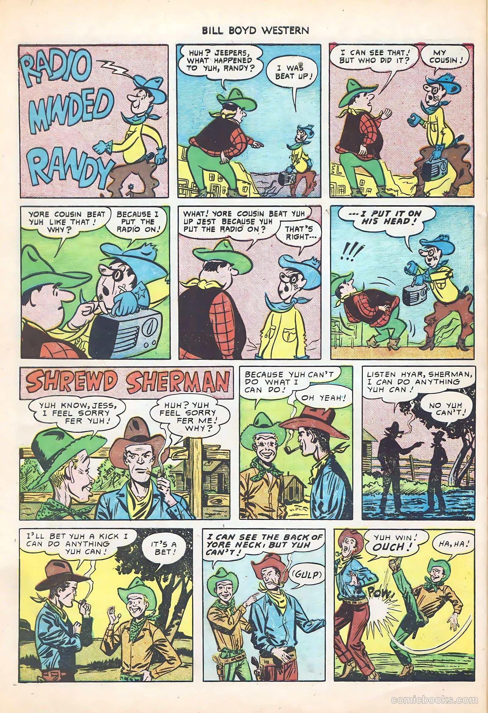 Bill Boyd Western #11 — page 32 of 36
