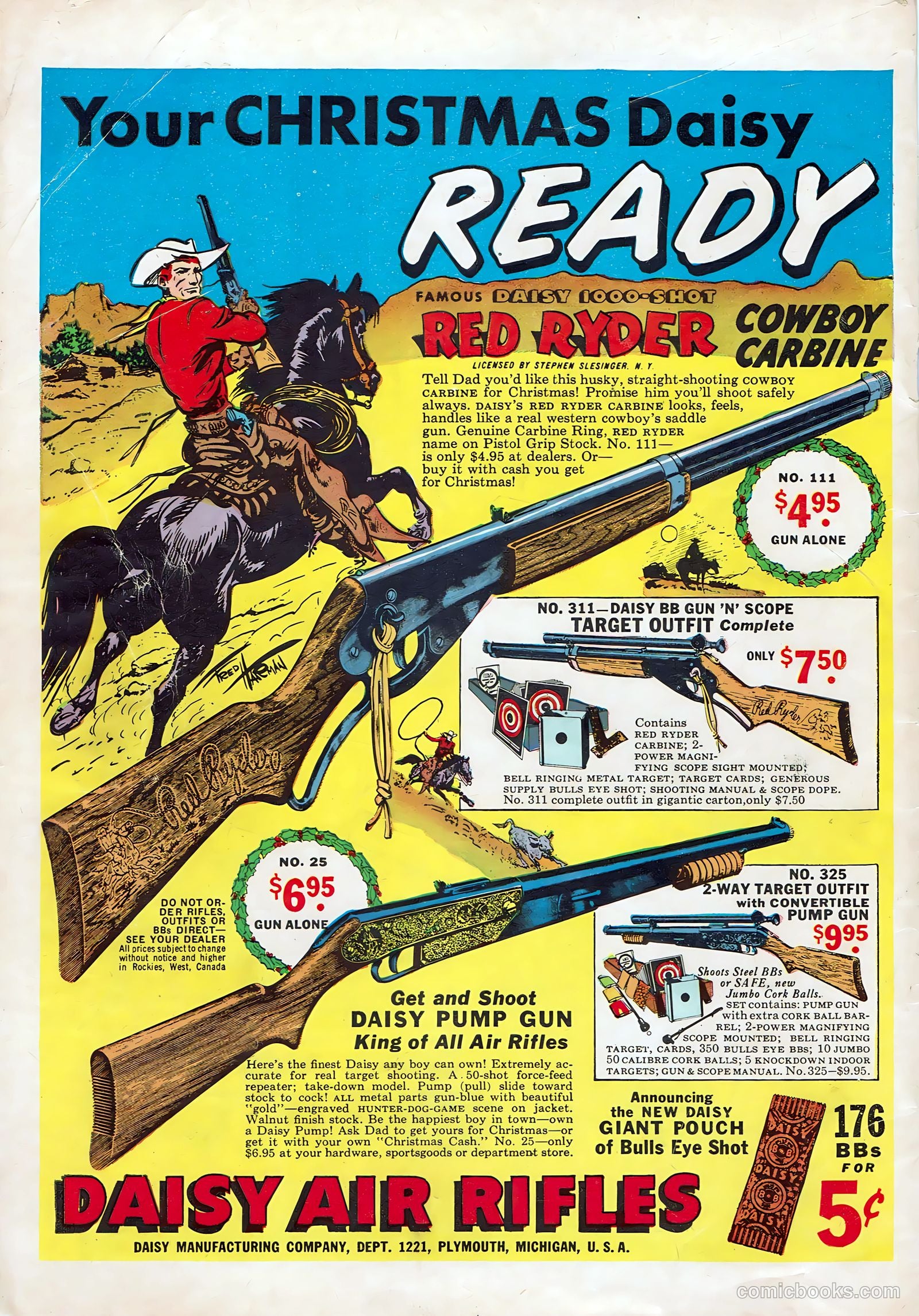 Bill Boyd Western #11 — page 36 of 36