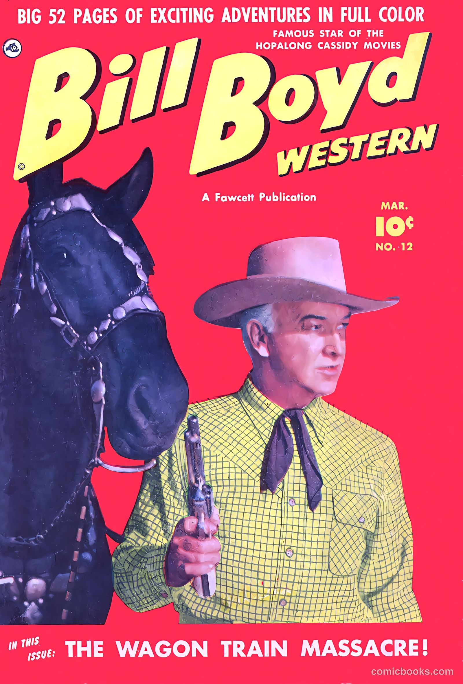 Bill Boyd Western #12 — page 1 of 52