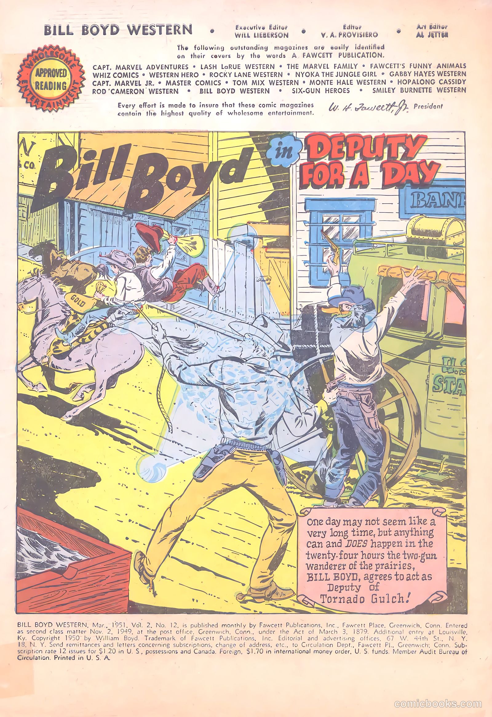 Bill Boyd Western #12 — page 3 of 52