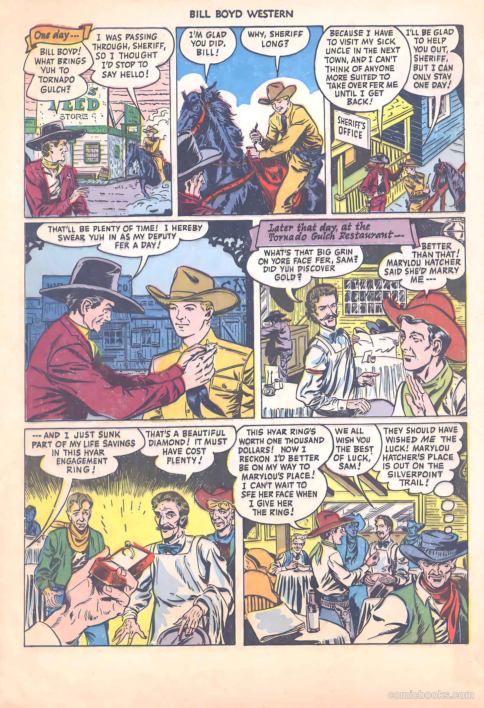 Bill Boyd Western #12 — page 4 of 52