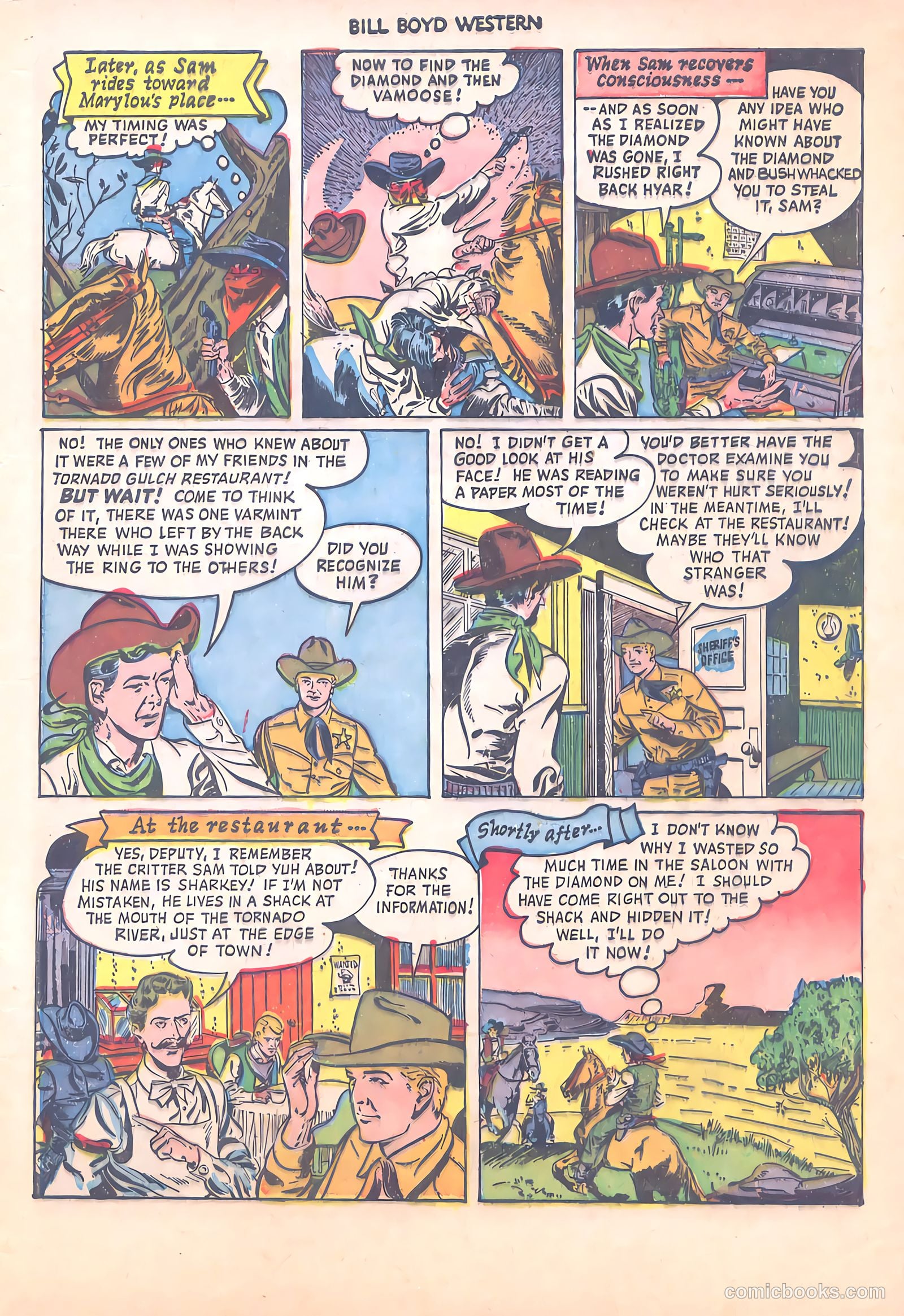 Bill Boyd Western #12 — page 5 of 52