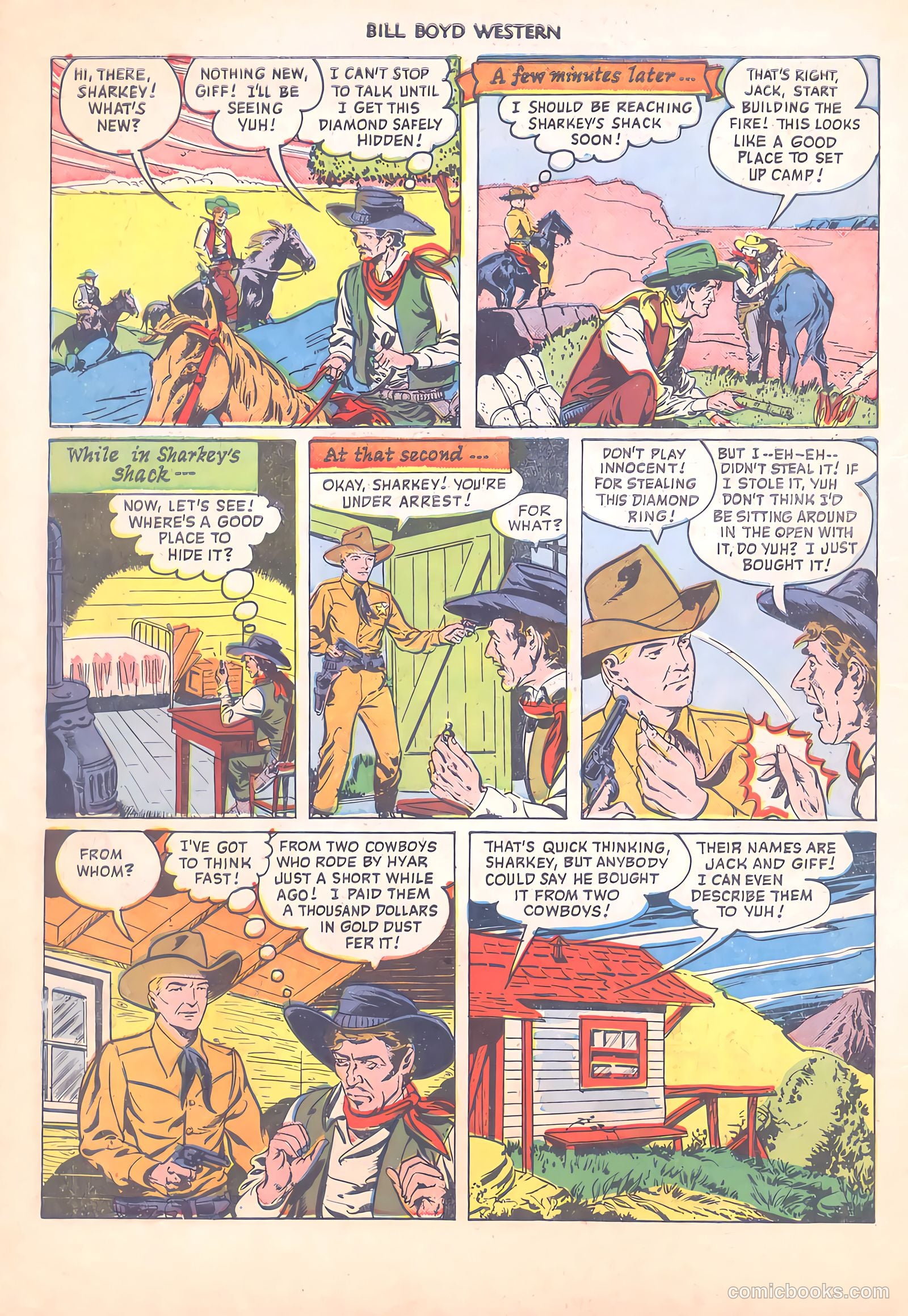 Bill Boyd Western #12 — page 6 of 52