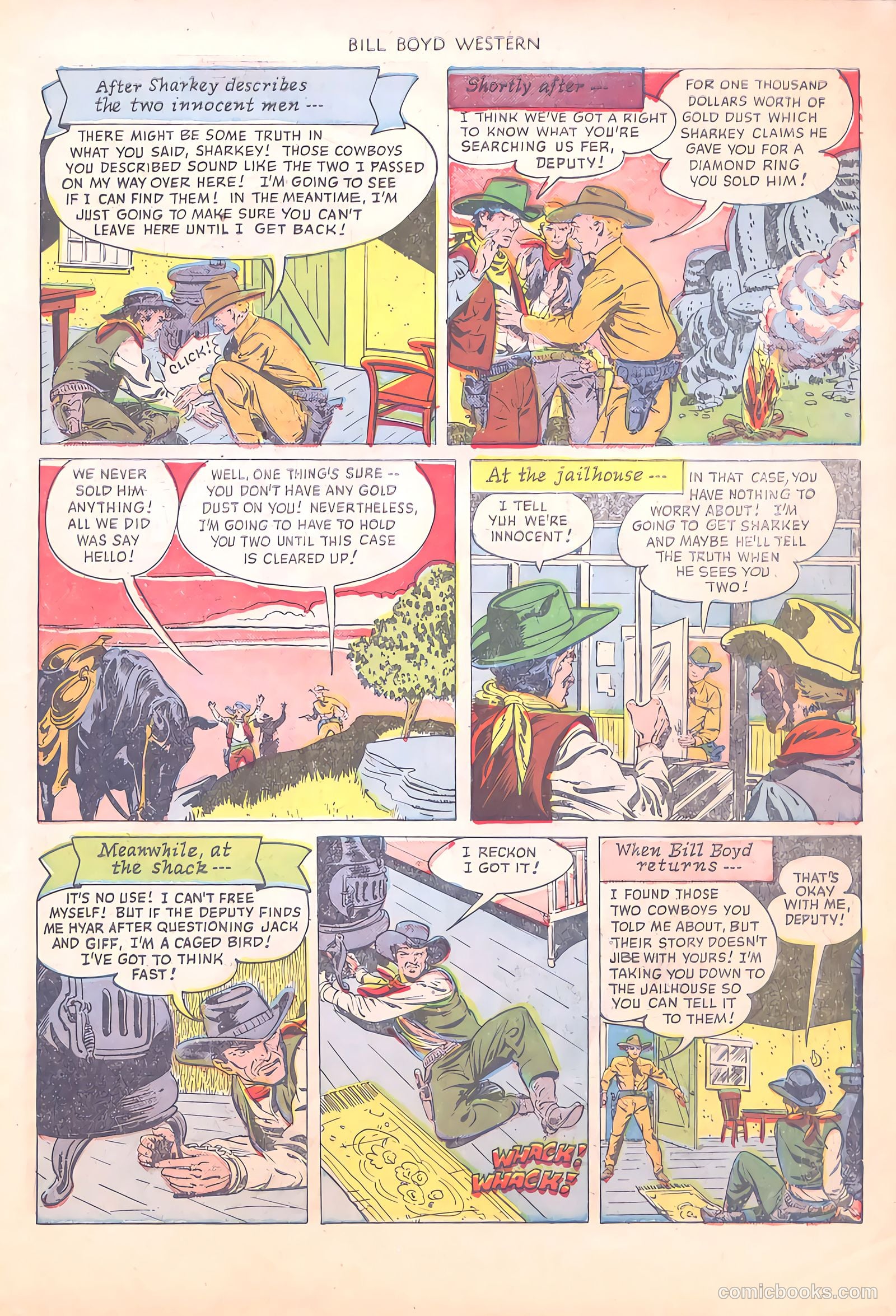 Bill Boyd Western #12 — page 7 of 52