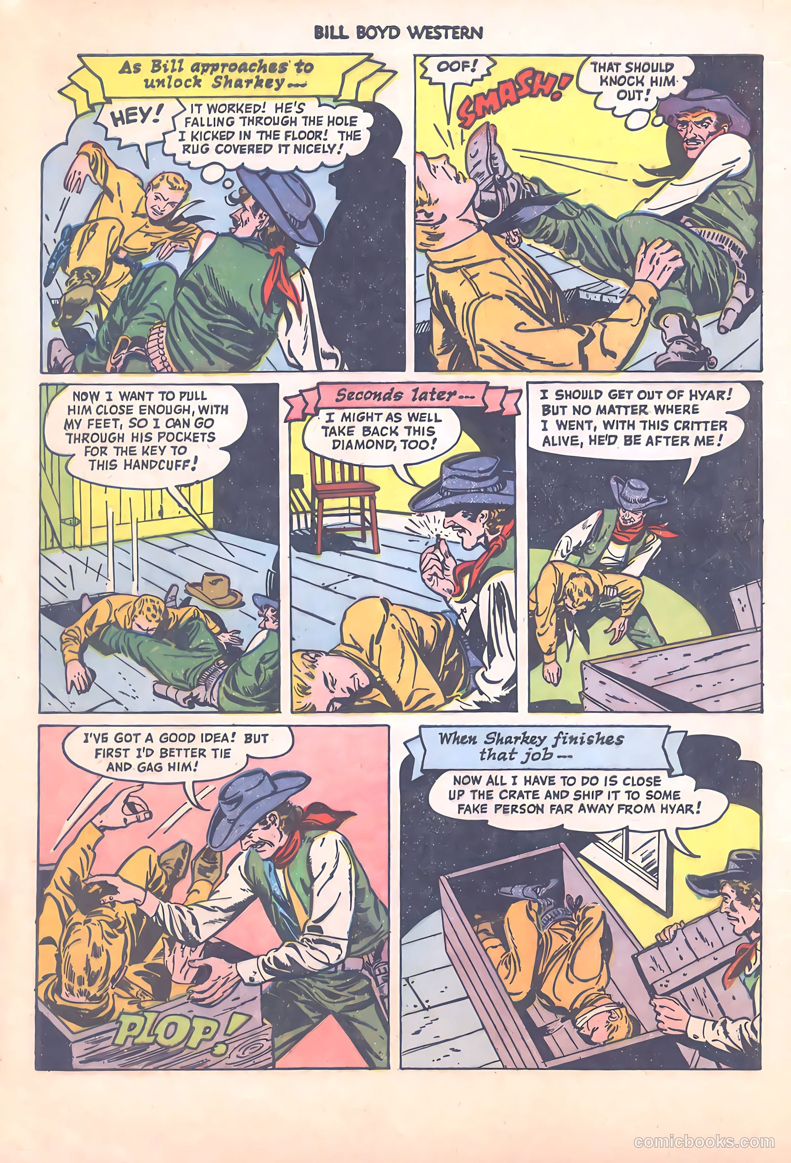 Bill Boyd Western #12 — page 8 of 52