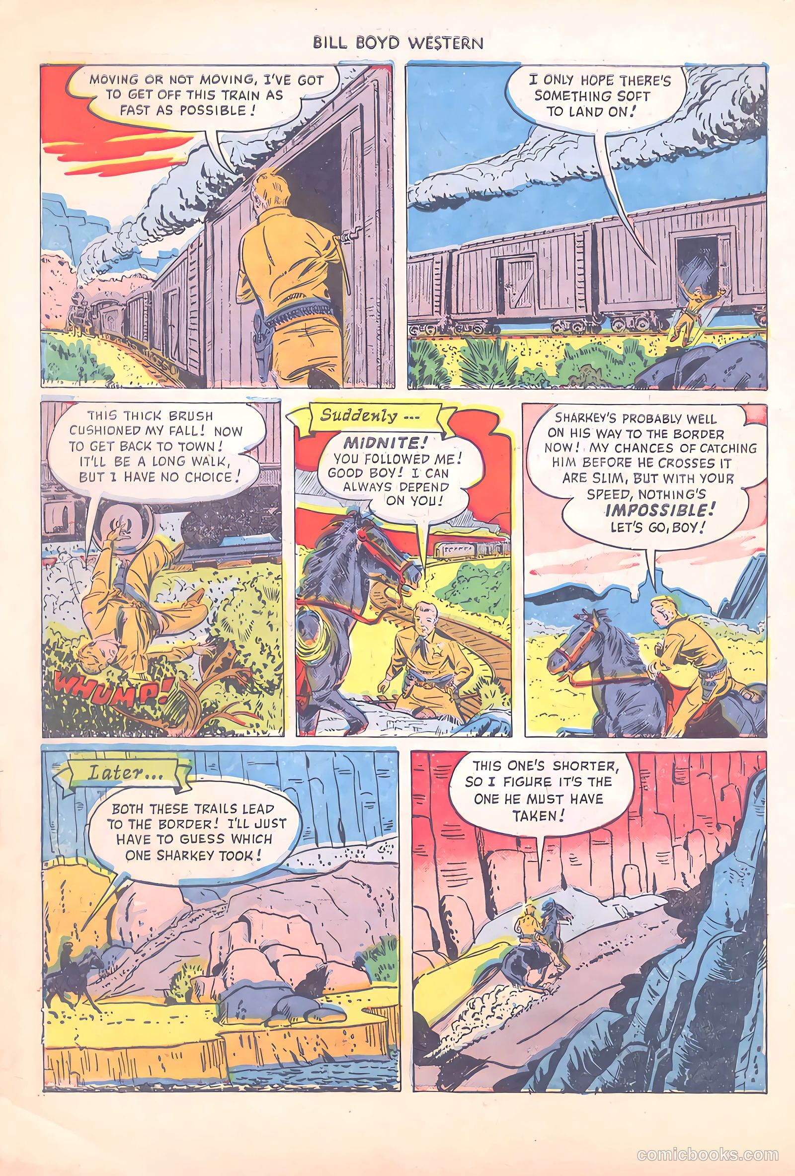Bill Boyd Western #12 — page 10 of 52