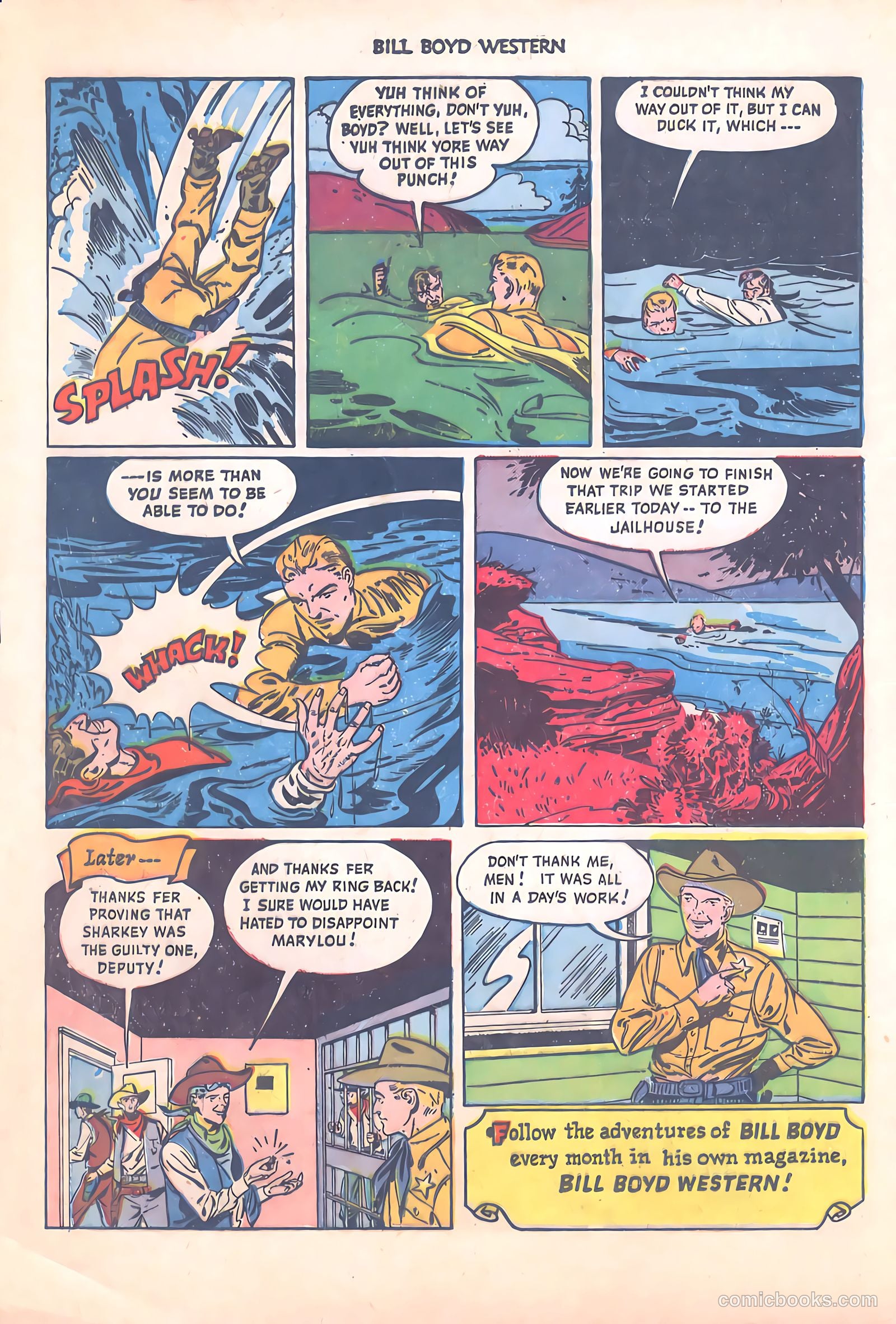 Bill Boyd Western #12 — page 12 of 52