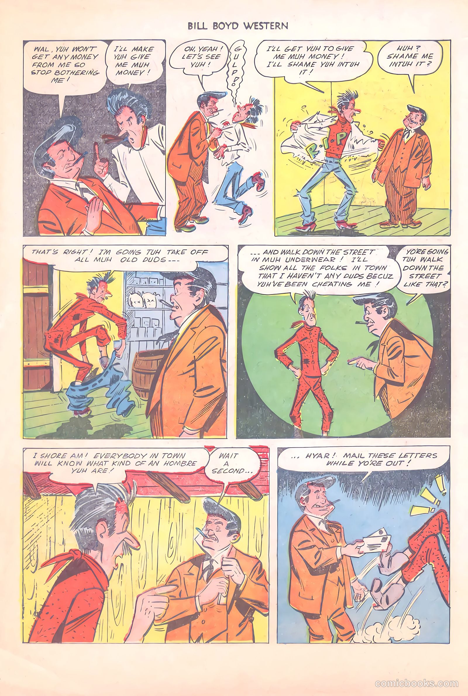 Bill Boyd Western #12 — page 14 of 52