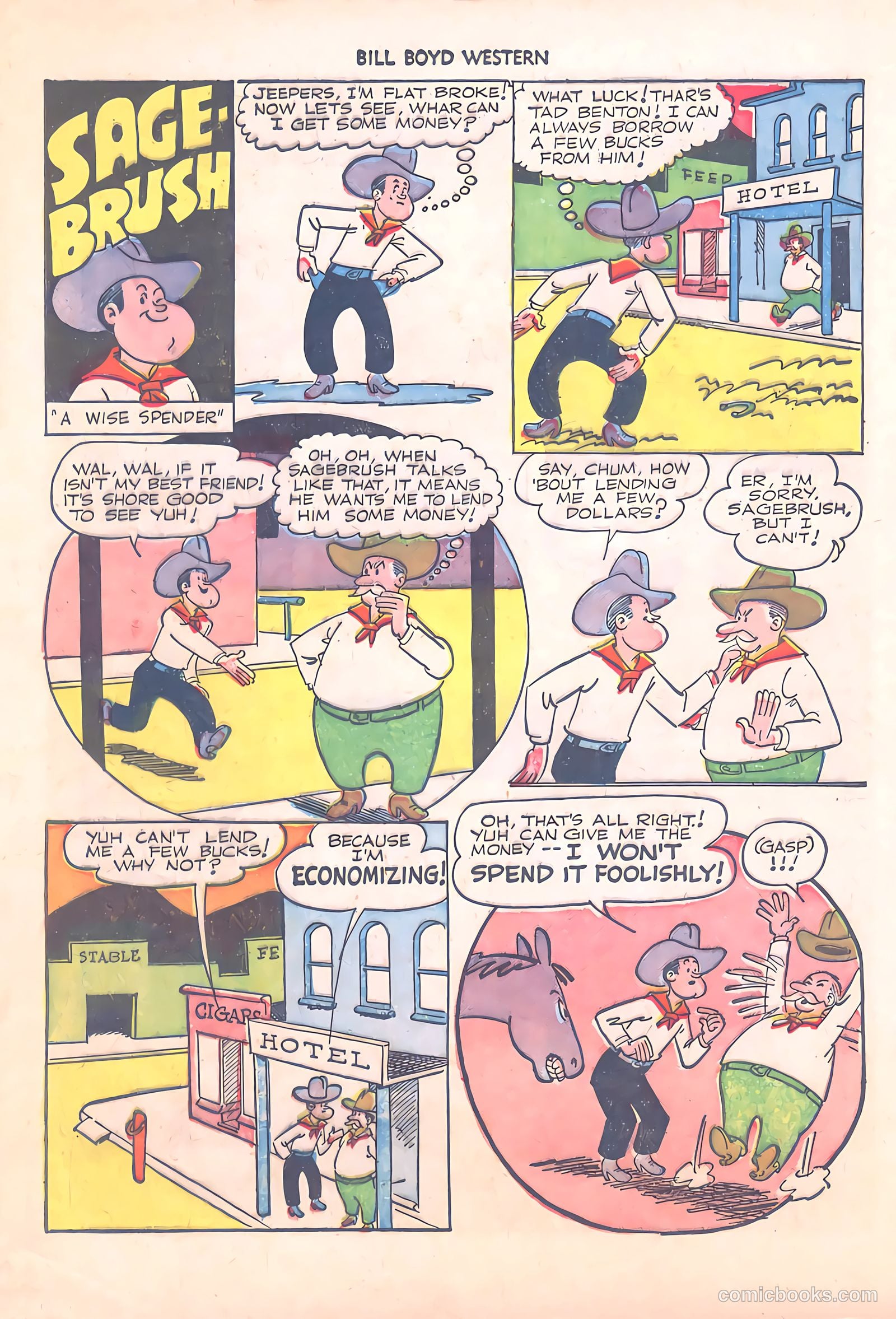 Bill Boyd Western #12 — page 16 of 52