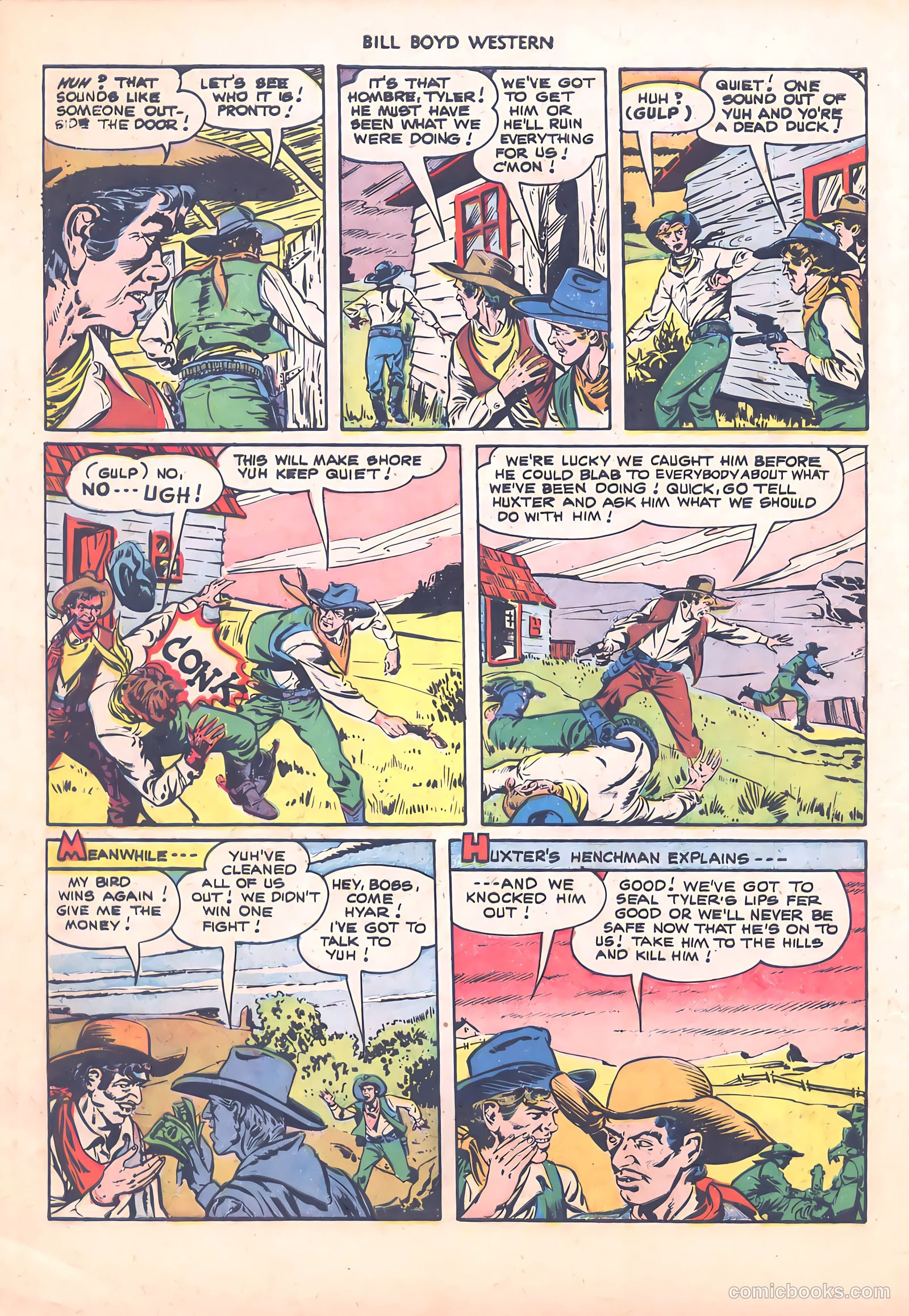 Bill Boyd Western #12 — page 20 of 52