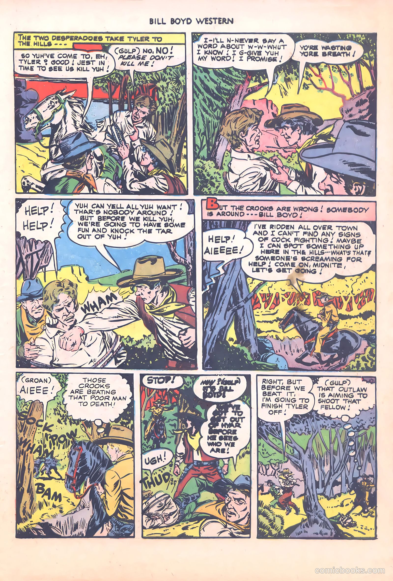 Bill Boyd Western #12 — page 21 of 52