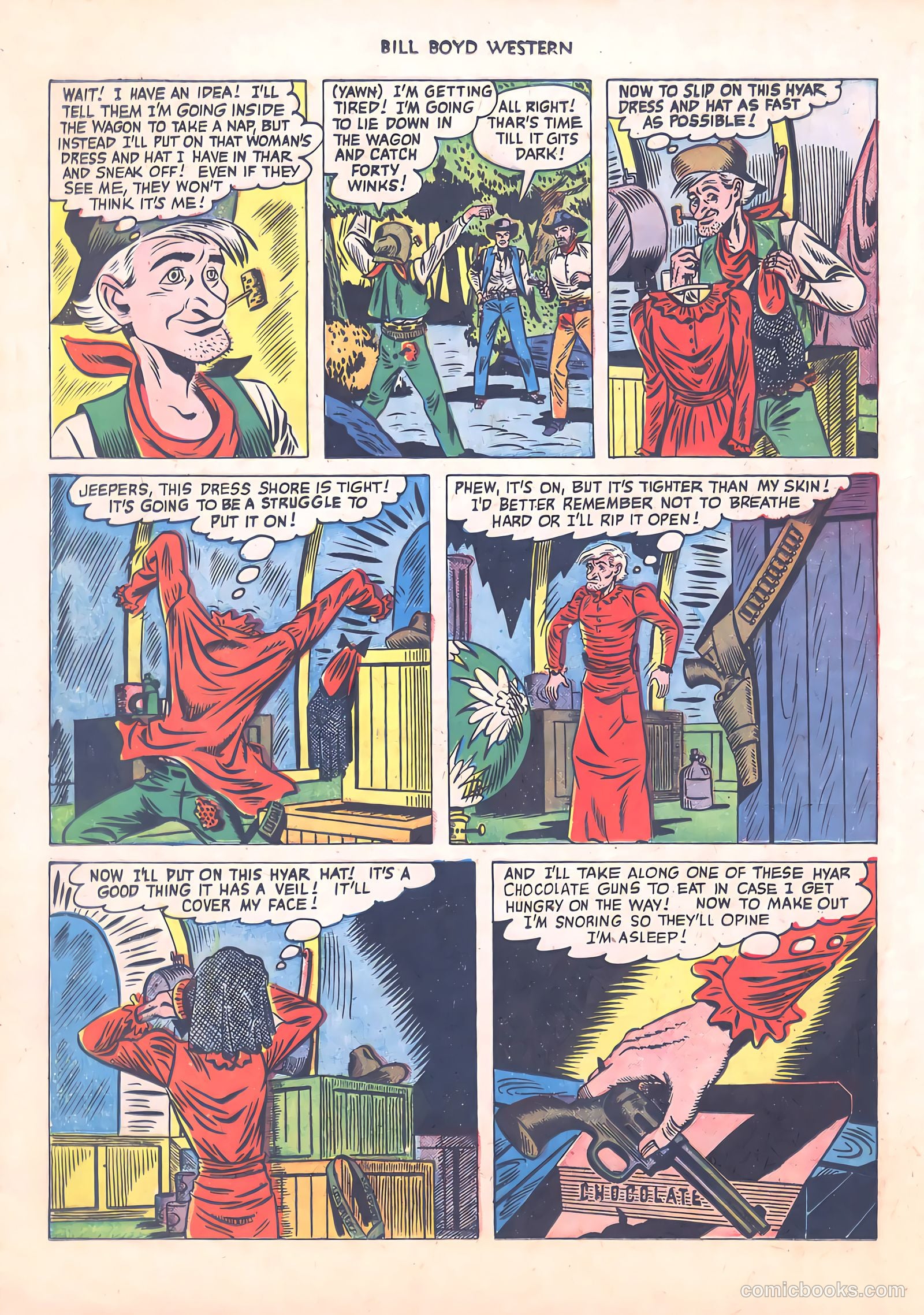 Bill Boyd Western #12 — page 28 of 52
